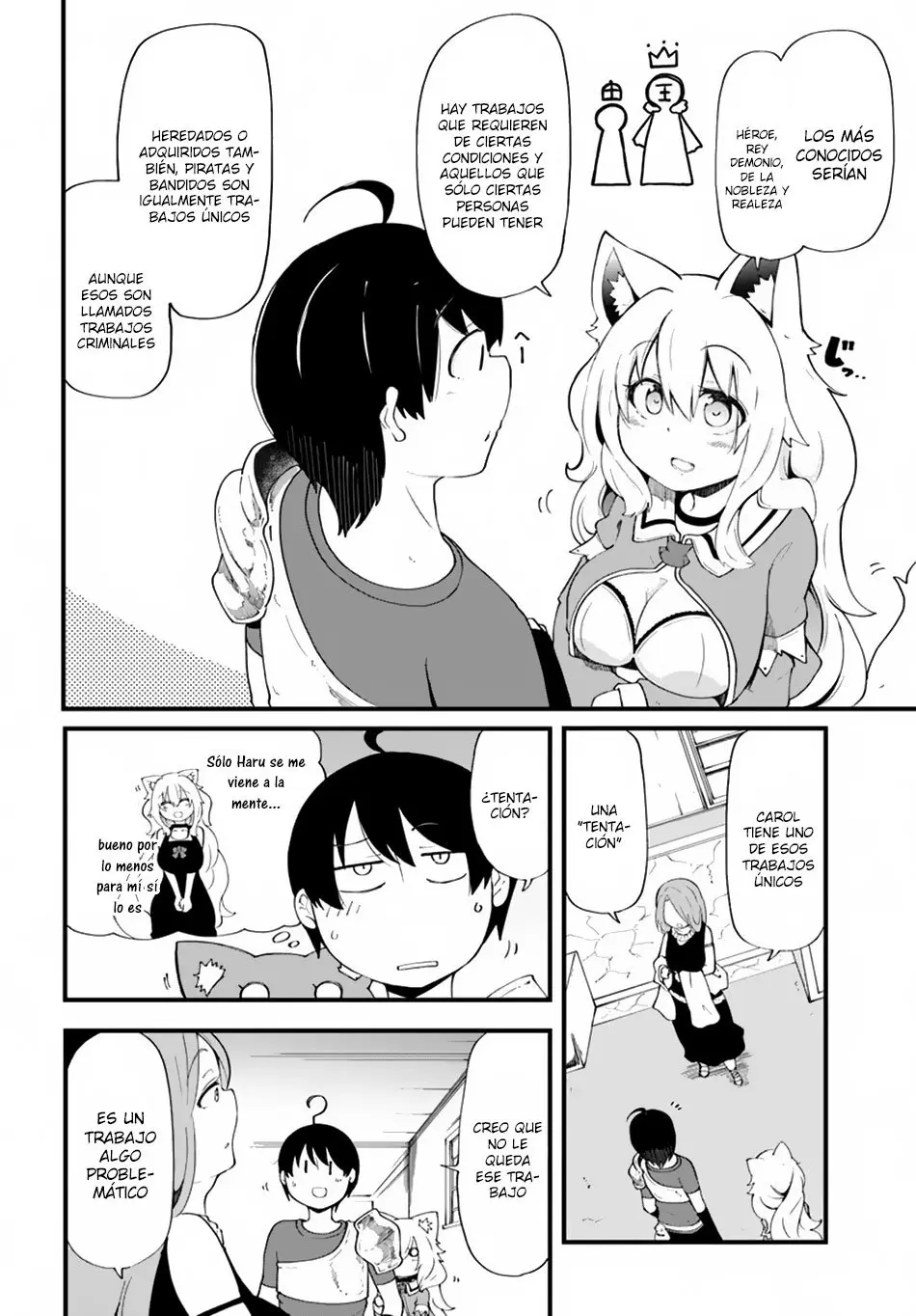 Seichou Cheat de Nandemo Dekiru you ni Natta ga, Mushoku dake wa Yamerarenai you desu (2017) - Capítulo 10 - Página 5 - LectorTMOo