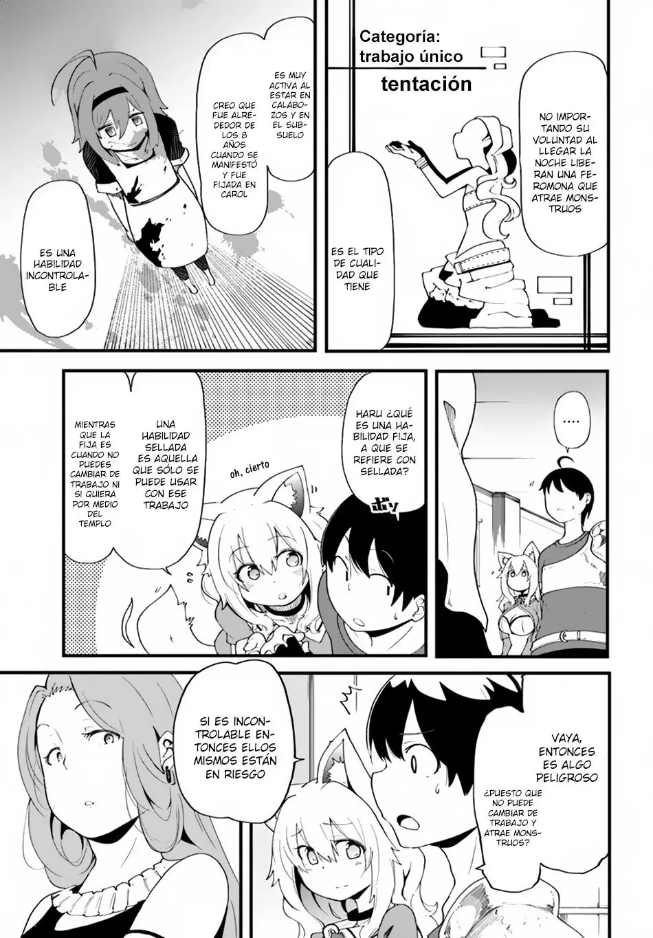 Seichou Cheat de Nandemo Dekiru you ni Natta ga, Mushoku dake wa Yamerarenai you desu (2017) - Capítulo 10 - Página 6 - LectorTMOo