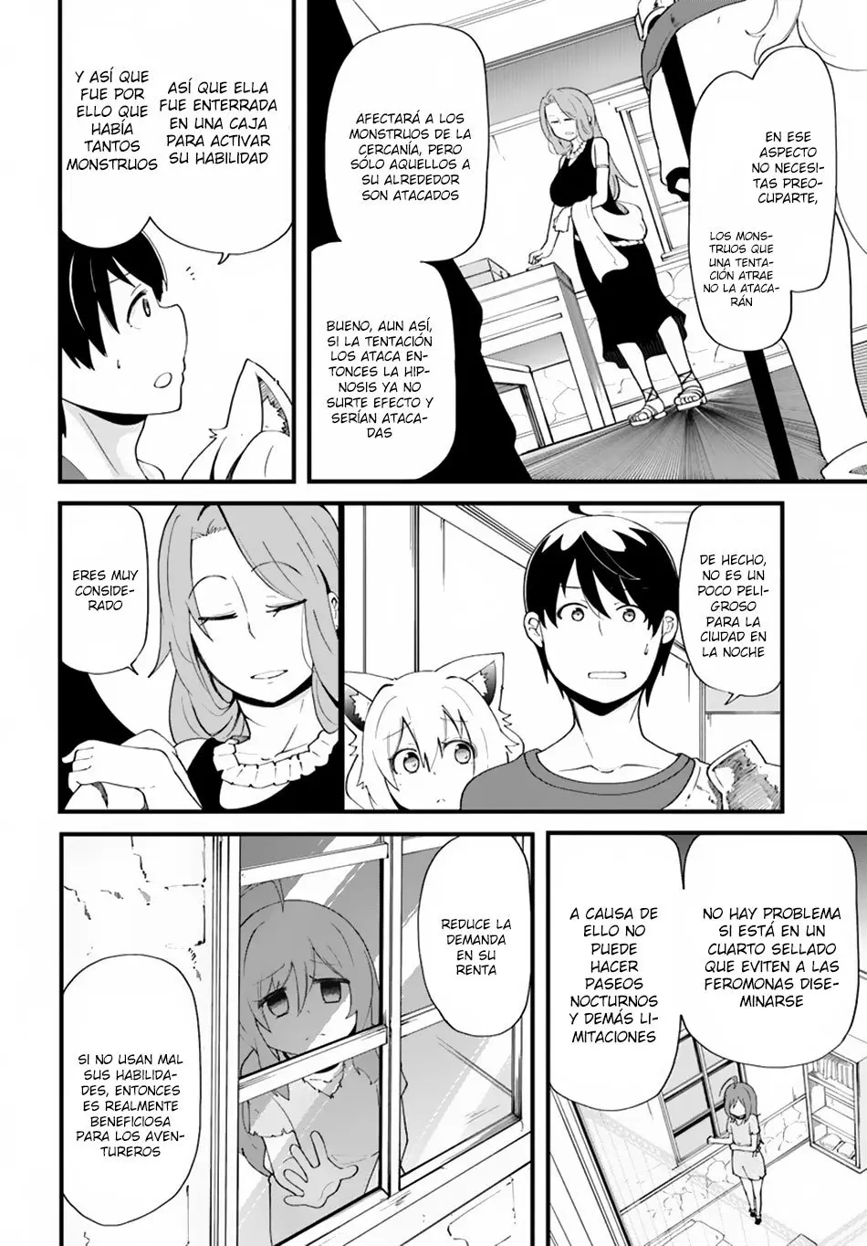 Seichou Cheat de Nandemo Dekiru you ni Natta ga, Mushoku dake wa Yamerarenai you desu (2017) - Capítulo 10 - Página 7 - LectorTMOo