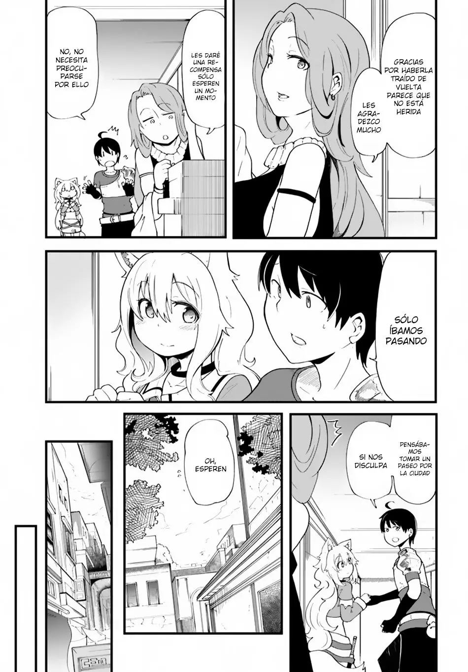 Seichou Cheat de Nandemo Dekiru you ni Natta ga, Mushoku dake wa Yamerarenai you desu (2017) - Capítulo 10 - Página 8 - LectorTMOo