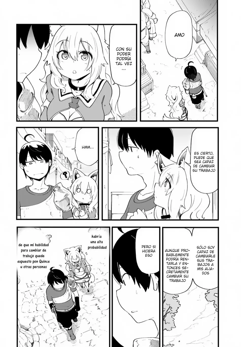 Seichou Cheat de Nandemo Dekiru you ni Natta ga, Mushoku dake wa Yamerarenai you desu (2017) - Capítulo 10 - Página 9 - LectorTMOo
