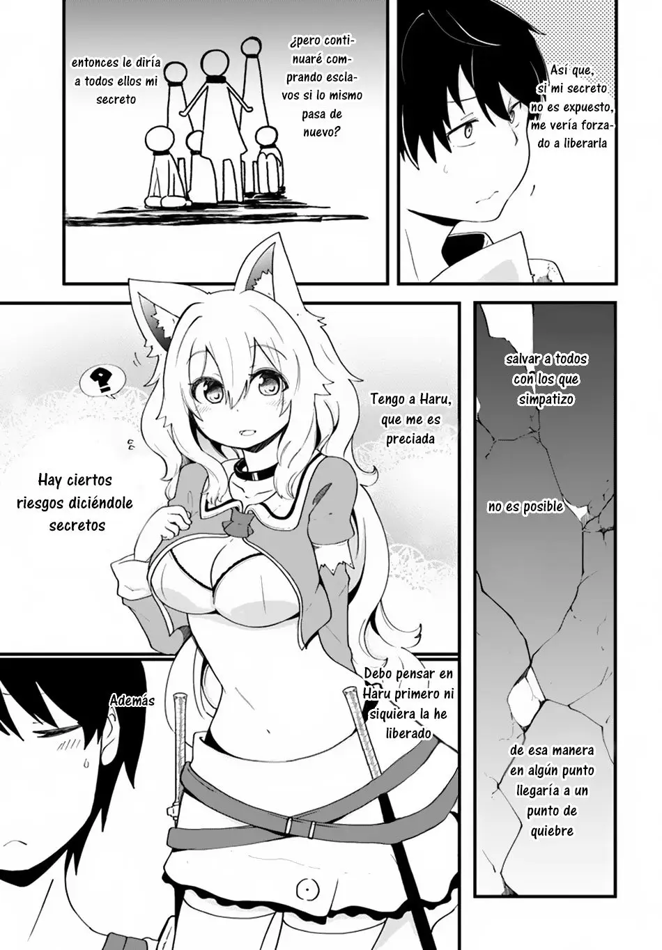 Seichou Cheat de Nandemo Dekiru you ni Natta ga, Mushoku dake wa Yamerarenai you desu (2017) - Capítulo 10 - Página 10 - LectorTMOo