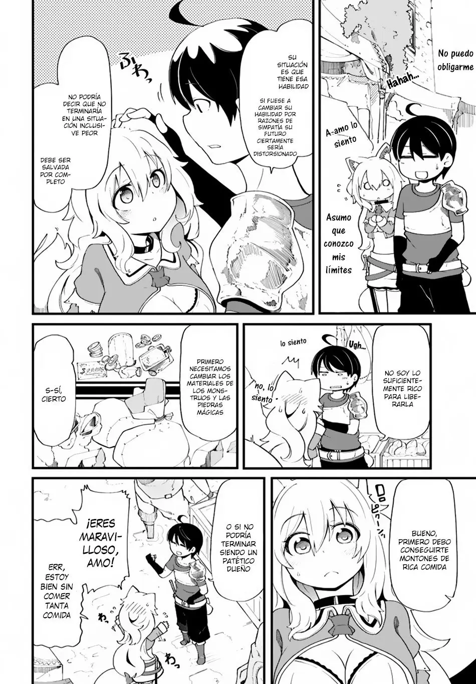 Seichou Cheat de Nandemo Dekiru you ni Natta ga, Mushoku dake wa Yamerarenai you desu (2017) - Capítulo 10 - Página 11 - LectorTMOo