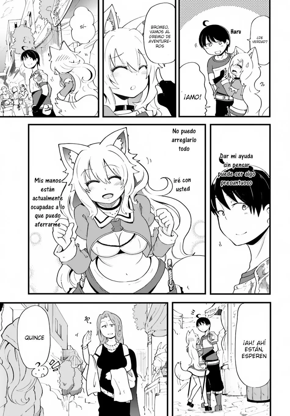 Seichou Cheat de Nandemo Dekiru you ni Natta ga, Mushoku dake wa Yamerarenai you desu (2017) - Capítulo 10 - Página 12 - LectorTMOo