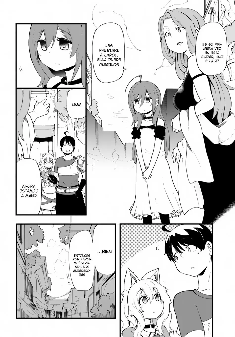 Seichou Cheat de Nandemo Dekiru you ni Natta ga, Mushoku dake wa Yamerarenai you desu (2017) - Capítulo 10 - Página 13 - LectorTMOo