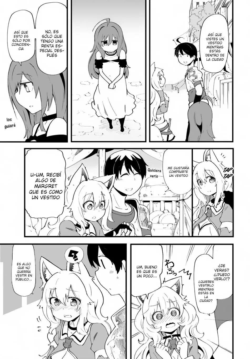 Seichou Cheat de Nandemo Dekiru you ni Natta ga, Mushoku dake wa Yamerarenai you desu (2017) - Capítulo 10 - Página 14 - LectorTMOo