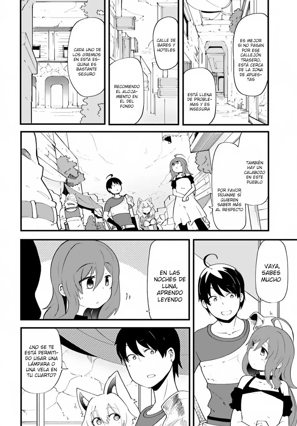 Seichou Cheat de Nandemo Dekiru you ni Natta ga, Mushoku dake wa Yamerarenai you desu (2017) - Capítulo 10 - Página 17 - LectorTMOo