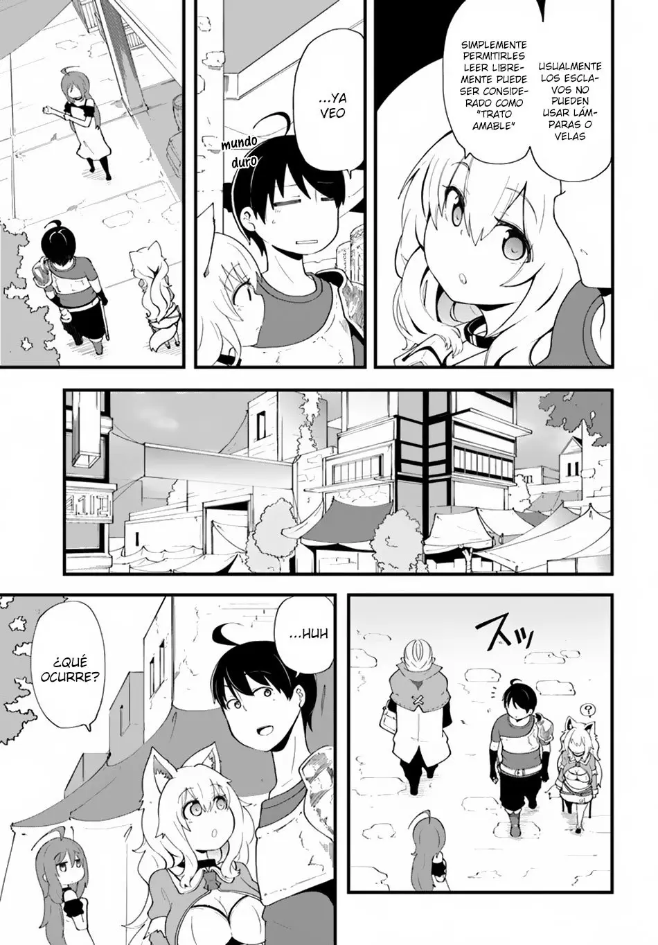 Seichou Cheat de Nandemo Dekiru you ni Natta ga, Mushoku dake wa Yamerarenai you desu (2017) - Capítulo 10 - Página 18 - LectorTMOo