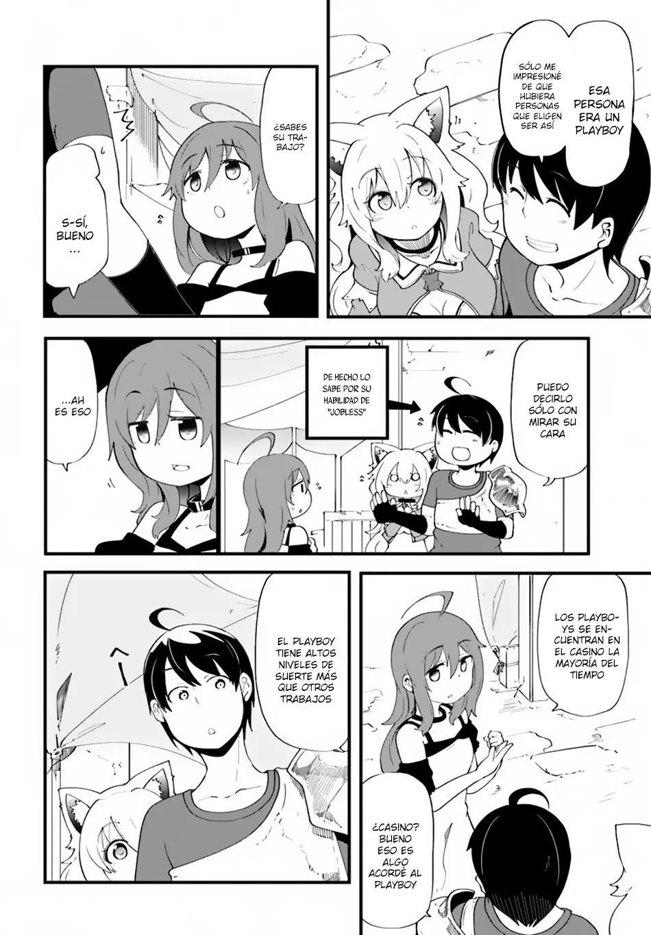 Seichou Cheat de Nandemo Dekiru you ni Natta ga, Mushoku dake wa Yamerarenai you desu (2017) - Capítulo 10 - Página 19 - LectorTMOo