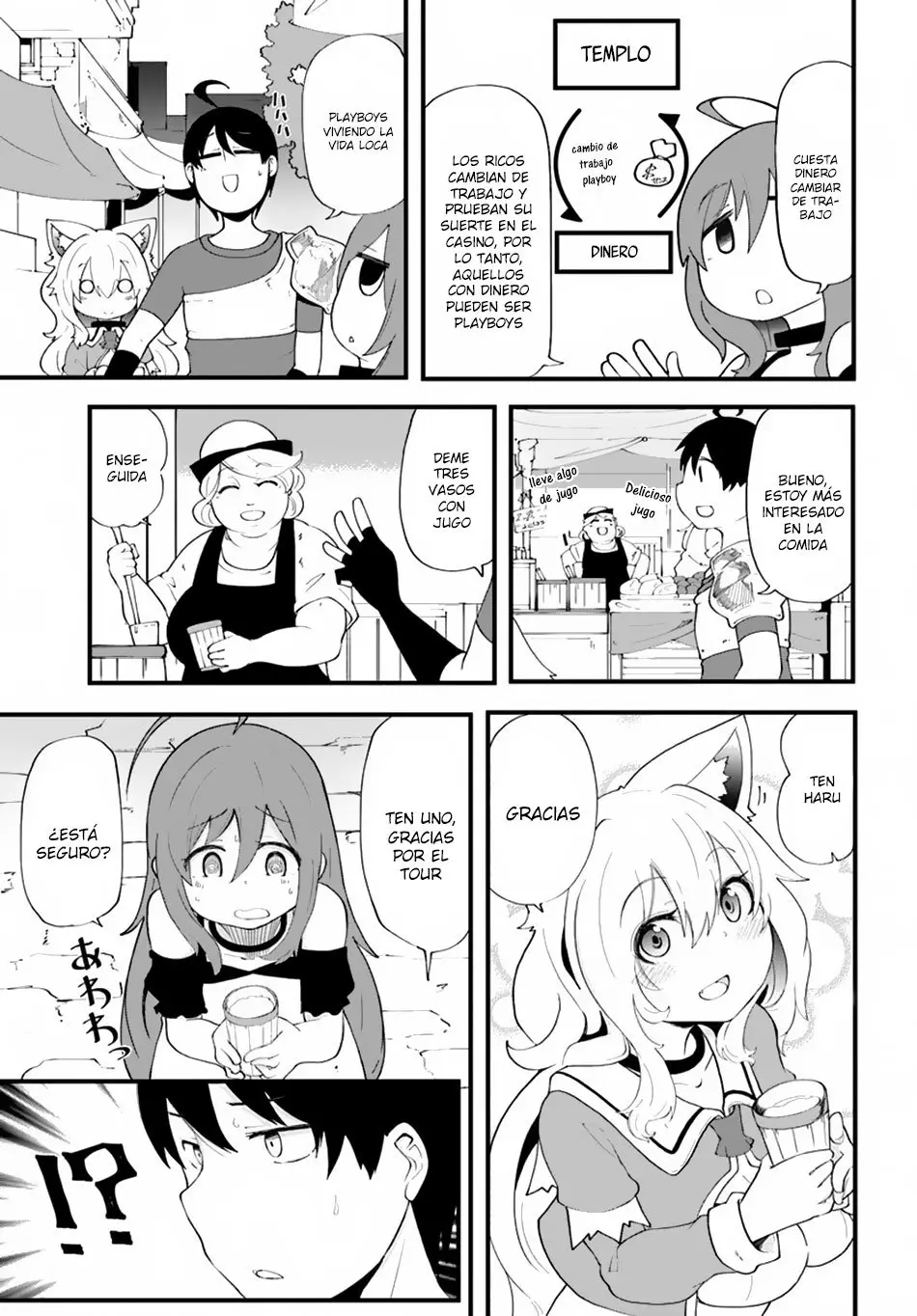 Seichou Cheat de Nandemo Dekiru you ni Natta ga, Mushoku dake wa Yamerarenai you desu (2017) - Capítulo 10 - Página 20 - LectorTMOo
