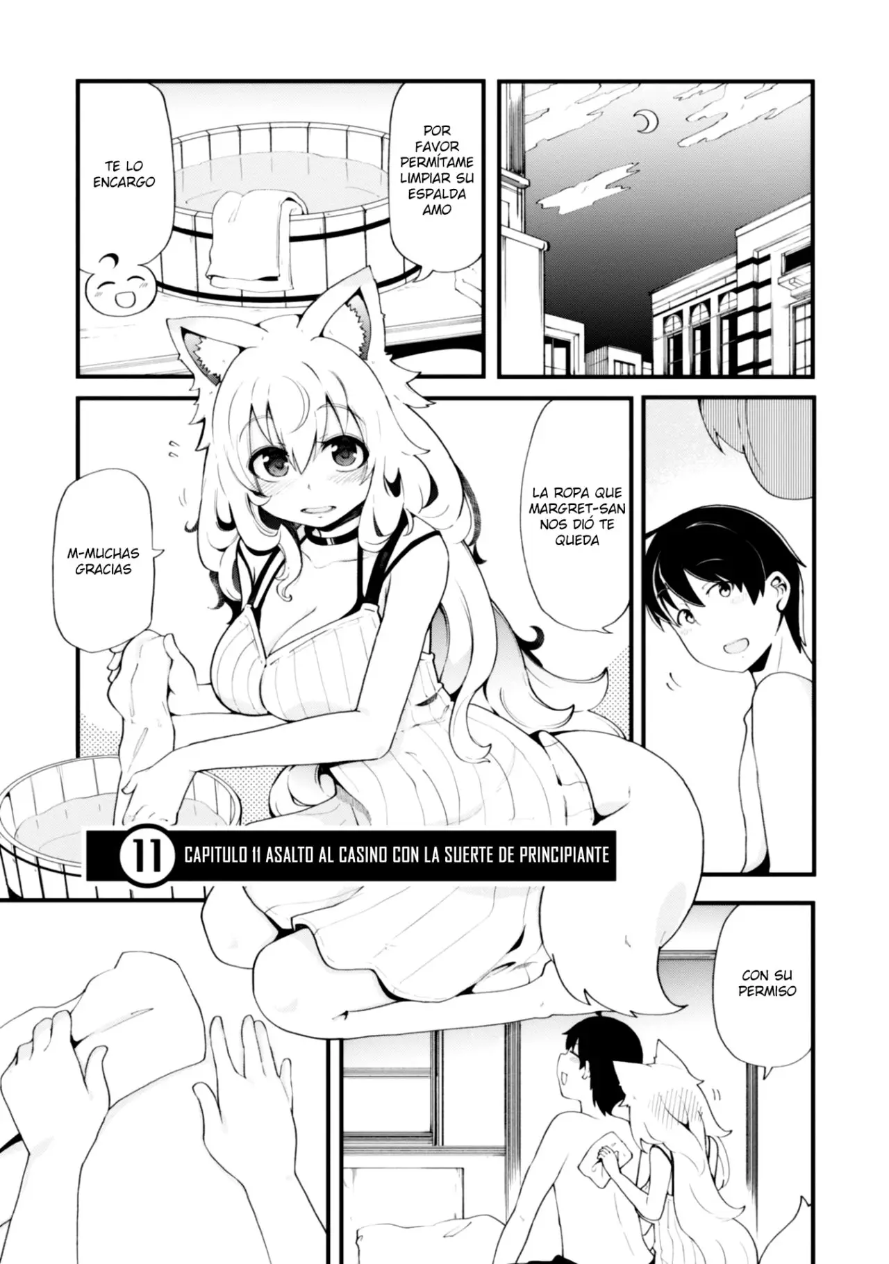 Seichou Cheat de Nandemo Dekiru you ni Natta ga, Mushoku dake wa Yamerarenai you desu (2017) - Capítulo 11 - Página 2 - LectorTMOo
