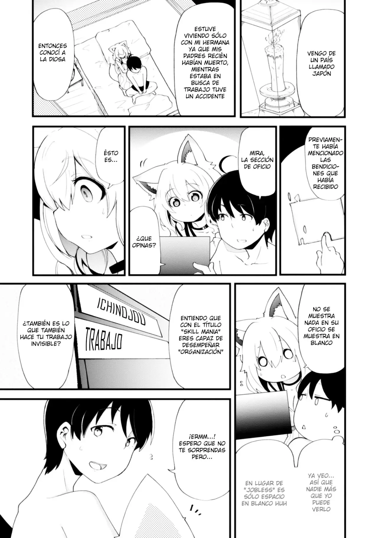 Seichou Cheat de Nandemo Dekiru you ni Natta ga, Mushoku dake wa Yamerarenai you desu (2017) - Capítulo 11 - Página 4 - LectorTMOo
