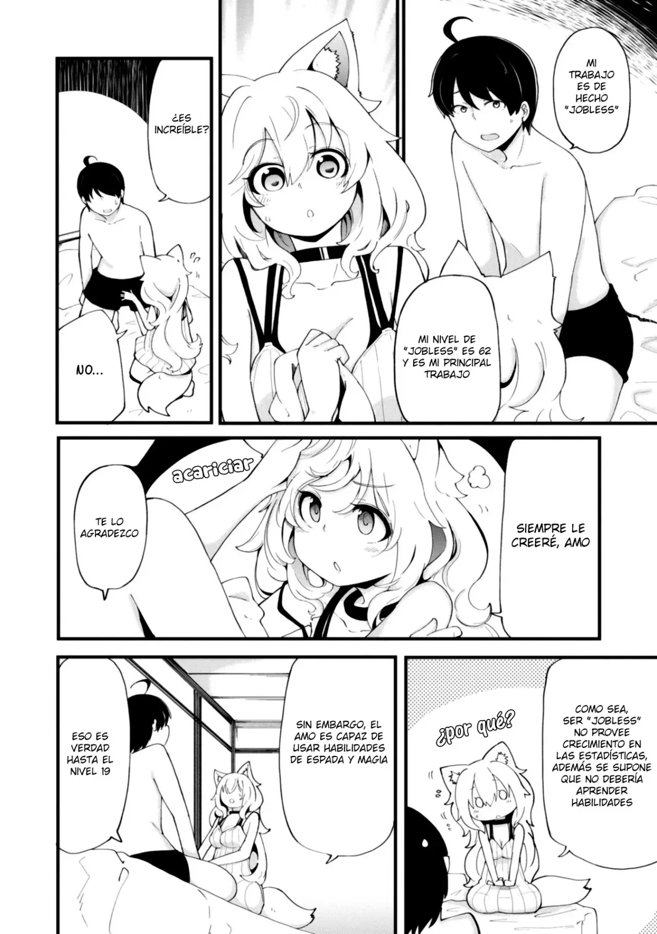 Seichou Cheat de Nandemo Dekiru you ni Natta ga, Mushoku dake wa Yamerarenai you desu (2017) - Capítulo 11 - Página 5 - LectorTMOo