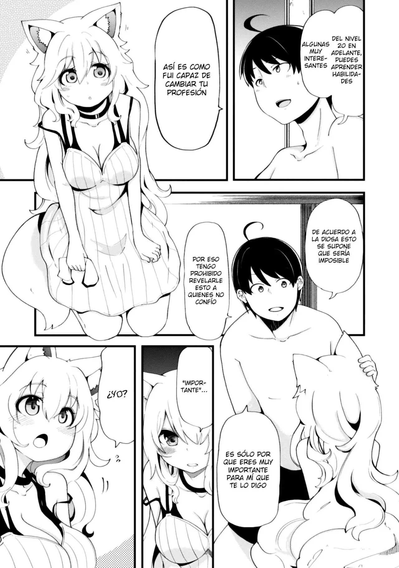 Seichou Cheat de Nandemo Dekiru you ni Natta ga, Mushoku dake wa Yamerarenai you desu (2017) - Capítulo 11 - Página 6 - LectorTMOo