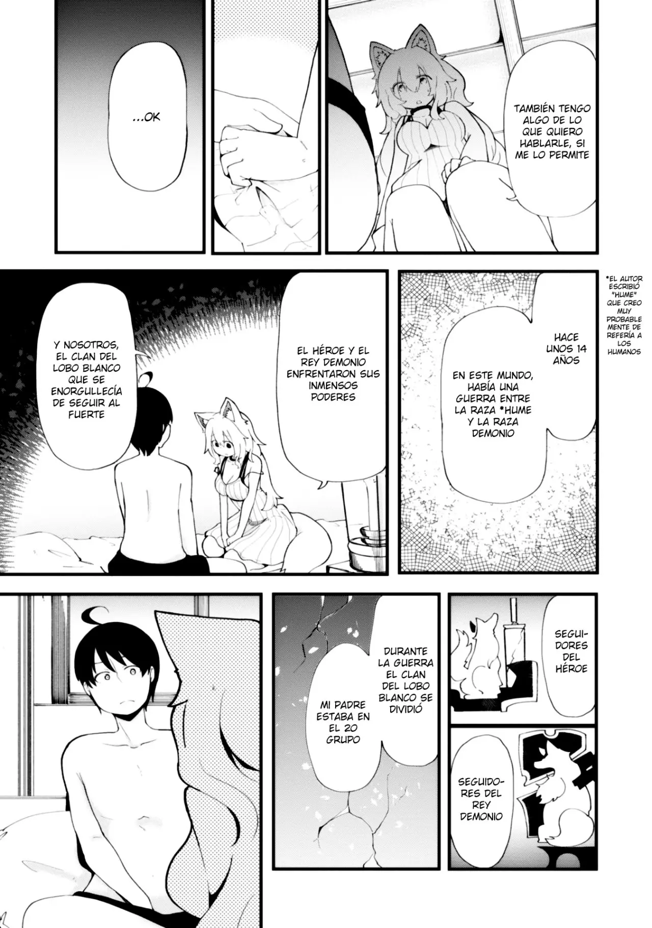 Seichou Cheat de Nandemo Dekiru you ni Natta ga, Mushoku dake wa Yamerarenai you desu (2017) - Capítulo 11 - Página 8 - LectorTMOo