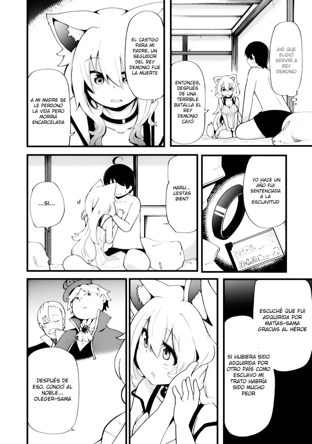 Seichou Cheat de Nandemo Dekiru you ni Natta ga, Mushoku dake wa Yamerarenai you desu (2017) - Capítulo 11 - Página 9 - LectorTMOo