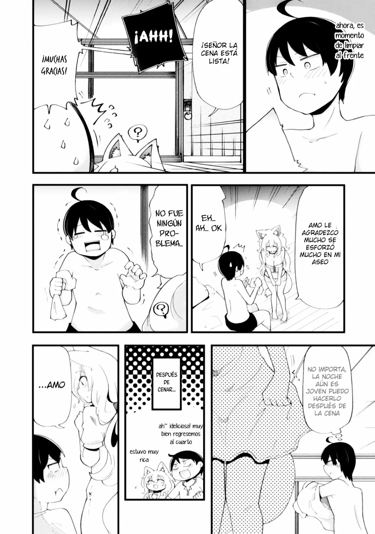 Seichou Cheat de Nandemo Dekiru you ni Natta ga, Mushoku dake wa Yamerarenai you desu (2017) - Capítulo 11 - Página 19 - LectorTMOo