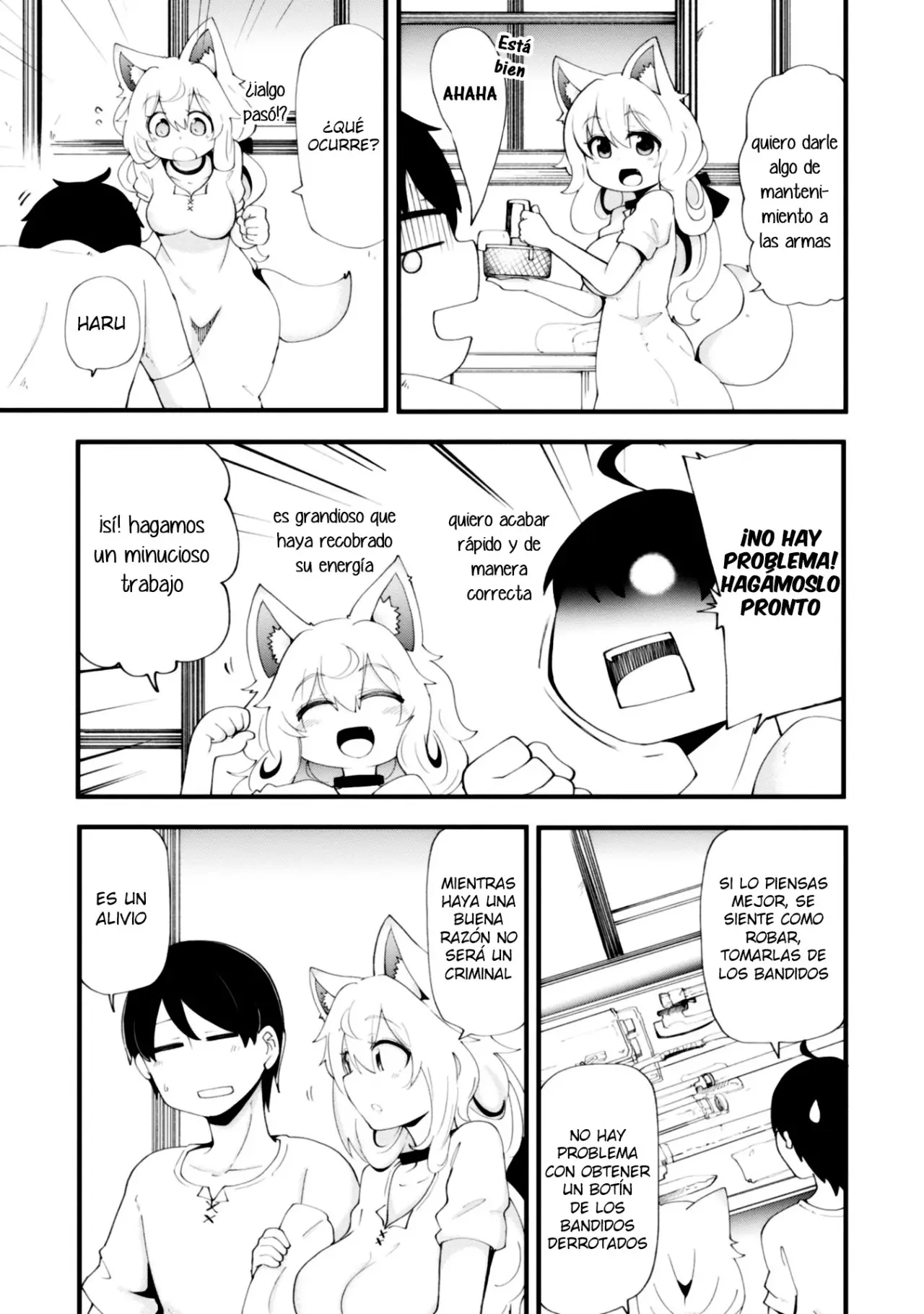 Seichou Cheat de Nandemo Dekiru you ni Natta ga, Mushoku dake wa Yamerarenai you desu (2017) - Capítulo 11 - Página 20 - LectorTMOo