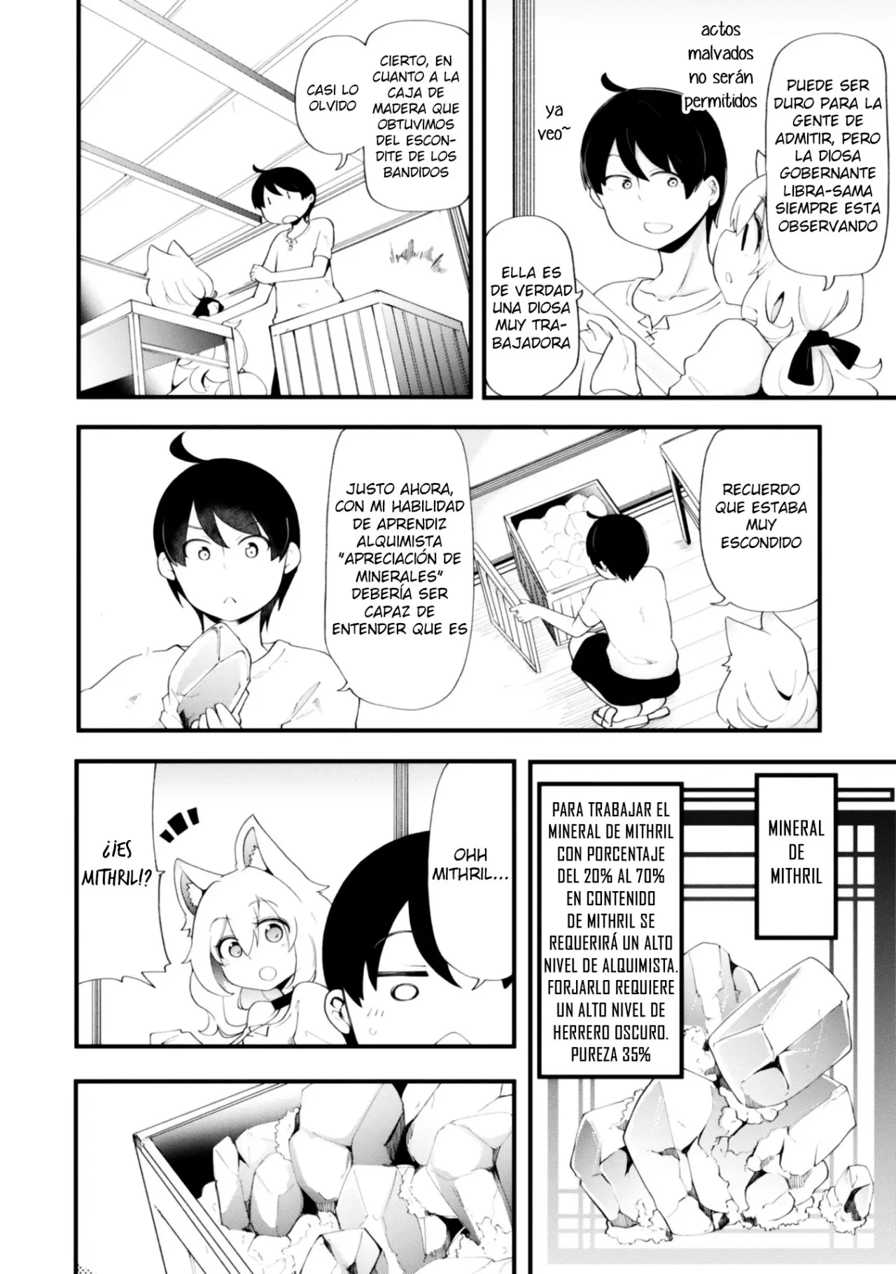 Seichou Cheat de Nandemo Dekiru you ni Natta ga, Mushoku dake wa Yamerarenai you desu (2017) - Capítulo 11 - Página 21 - LectorTMOo