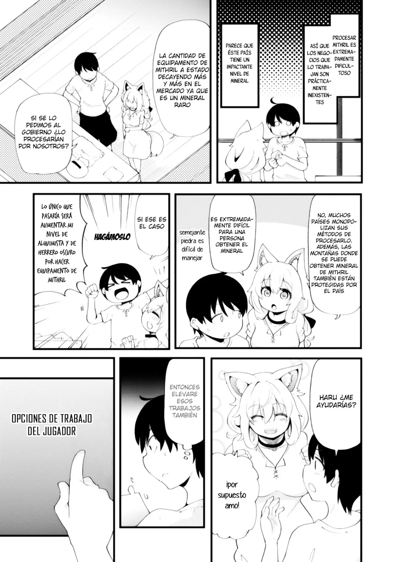 Seichou Cheat de Nandemo Dekiru you ni Natta ga, Mushoku dake wa Yamerarenai you desu (2017) - Capítulo 11 - Página 22 - LectorTMOo