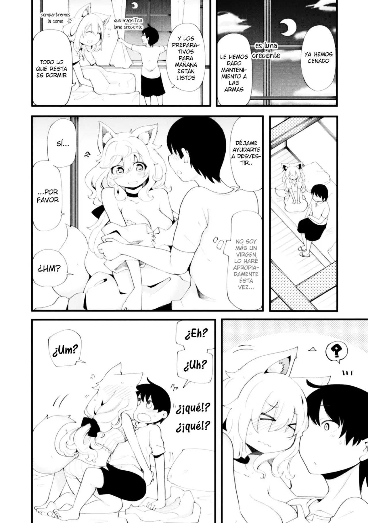 Seichou Cheat de Nandemo Dekiru you ni Natta ga, Mushoku dake wa Yamerarenai you desu (2017) - Capítulo 11 - Página 23 - LectorTMOo