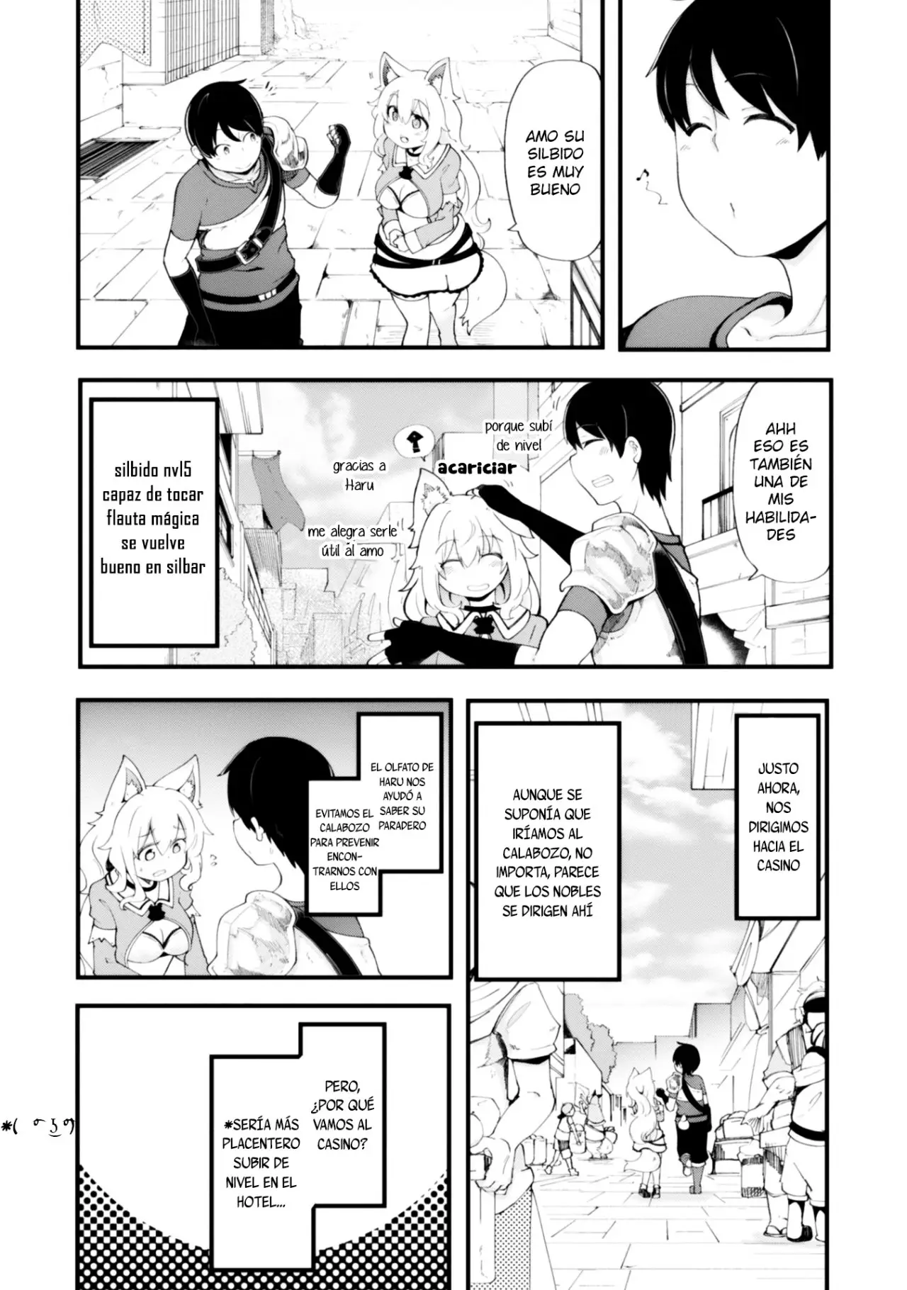 Seichou Cheat de Nandemo Dekiru you ni Natta ga, Mushoku dake wa Yamerarenai you desu (2017) - Capítulo 11 - Página 27 - LectorTMOo