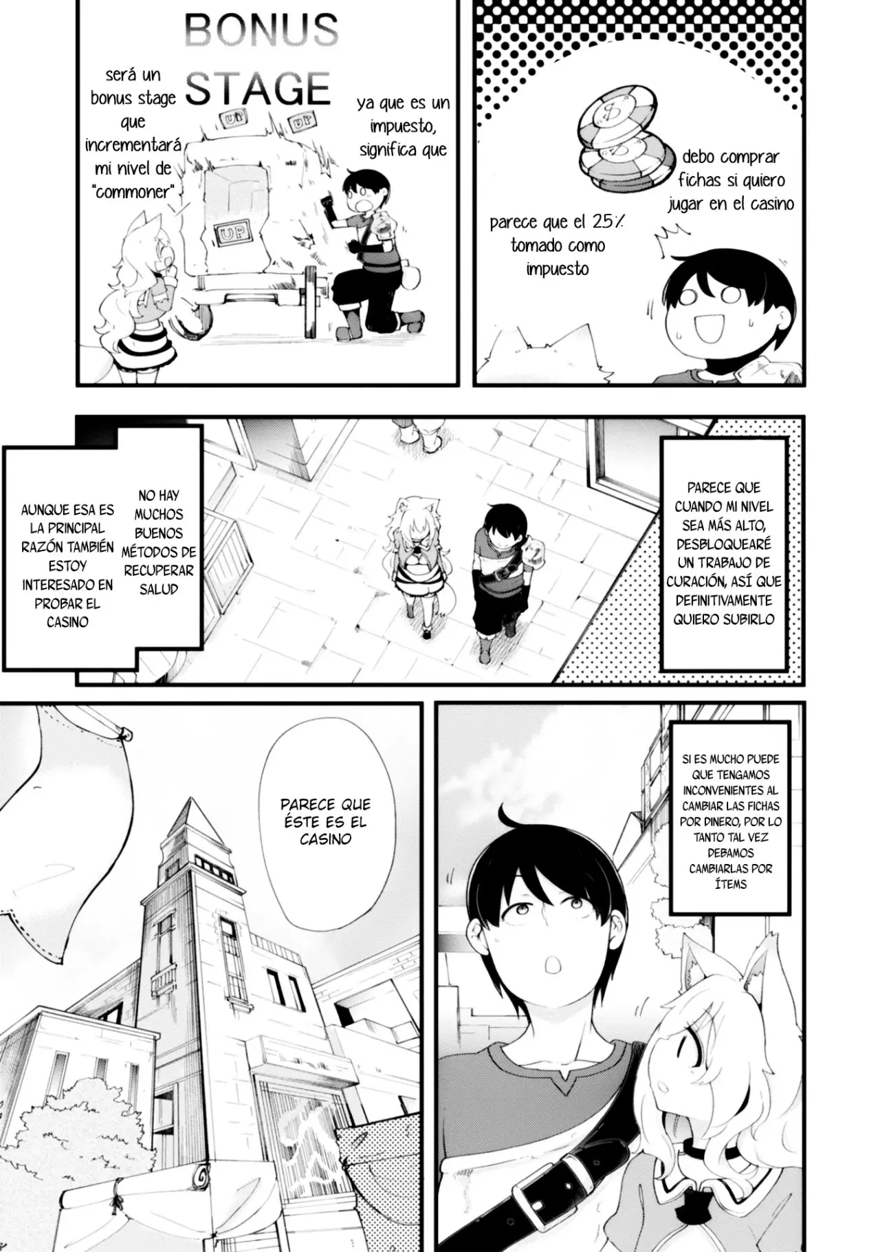 Seichou Cheat de Nandemo Dekiru you ni Natta ga, Mushoku dake wa Yamerarenai you desu (2017) - Capítulo 11 - Página 28 - LectorTMOo