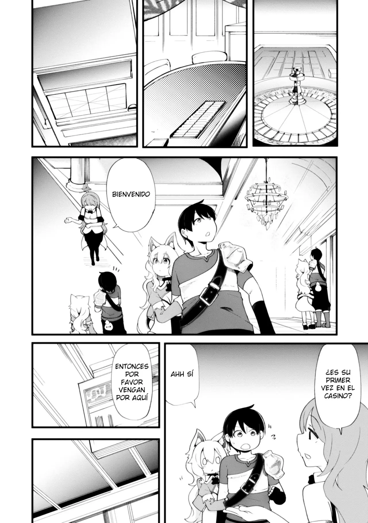 Seichou Cheat de Nandemo Dekiru you ni Natta ga, Mushoku dake wa Yamerarenai you desu (2017) - Capítulo 11 - Página 29 - LectorTMOo