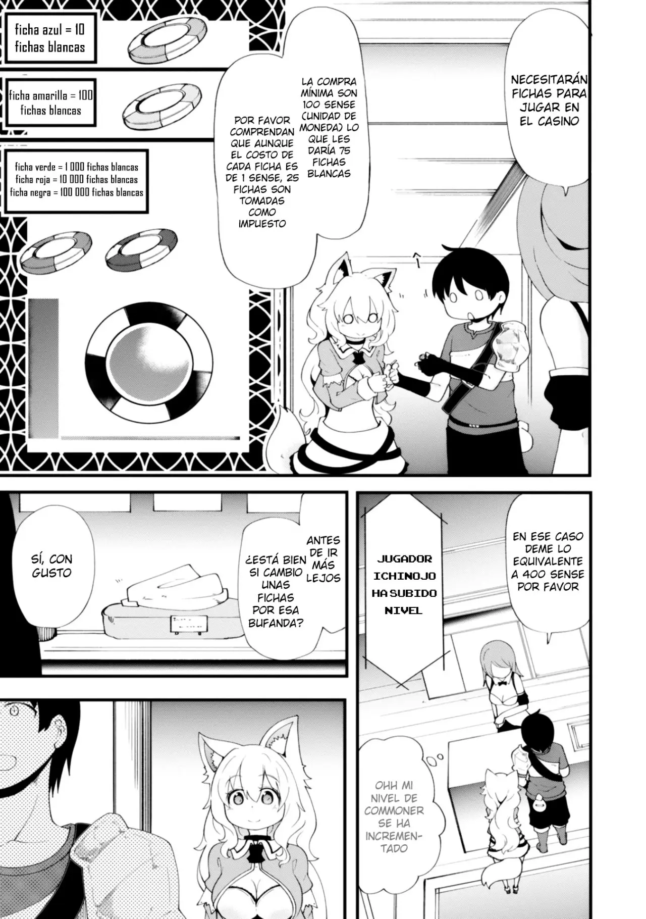 Seichou Cheat de Nandemo Dekiru you ni Natta ga, Mushoku dake wa Yamerarenai you desu (2017) - Capítulo 11 - Página 30 - LectorTMOo
