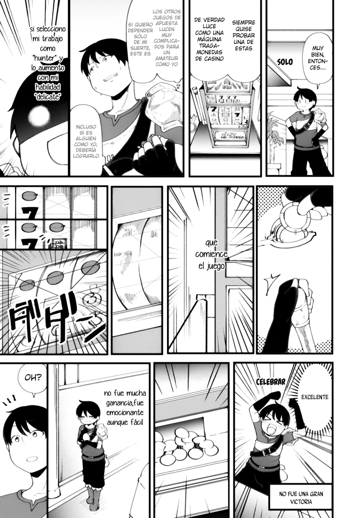Seichou Cheat de Nandemo Dekiru you ni Natta ga, Mushoku dake wa Yamerarenai you desu (2017) - Capítulo 11 - Página 32 - LectorTMOo