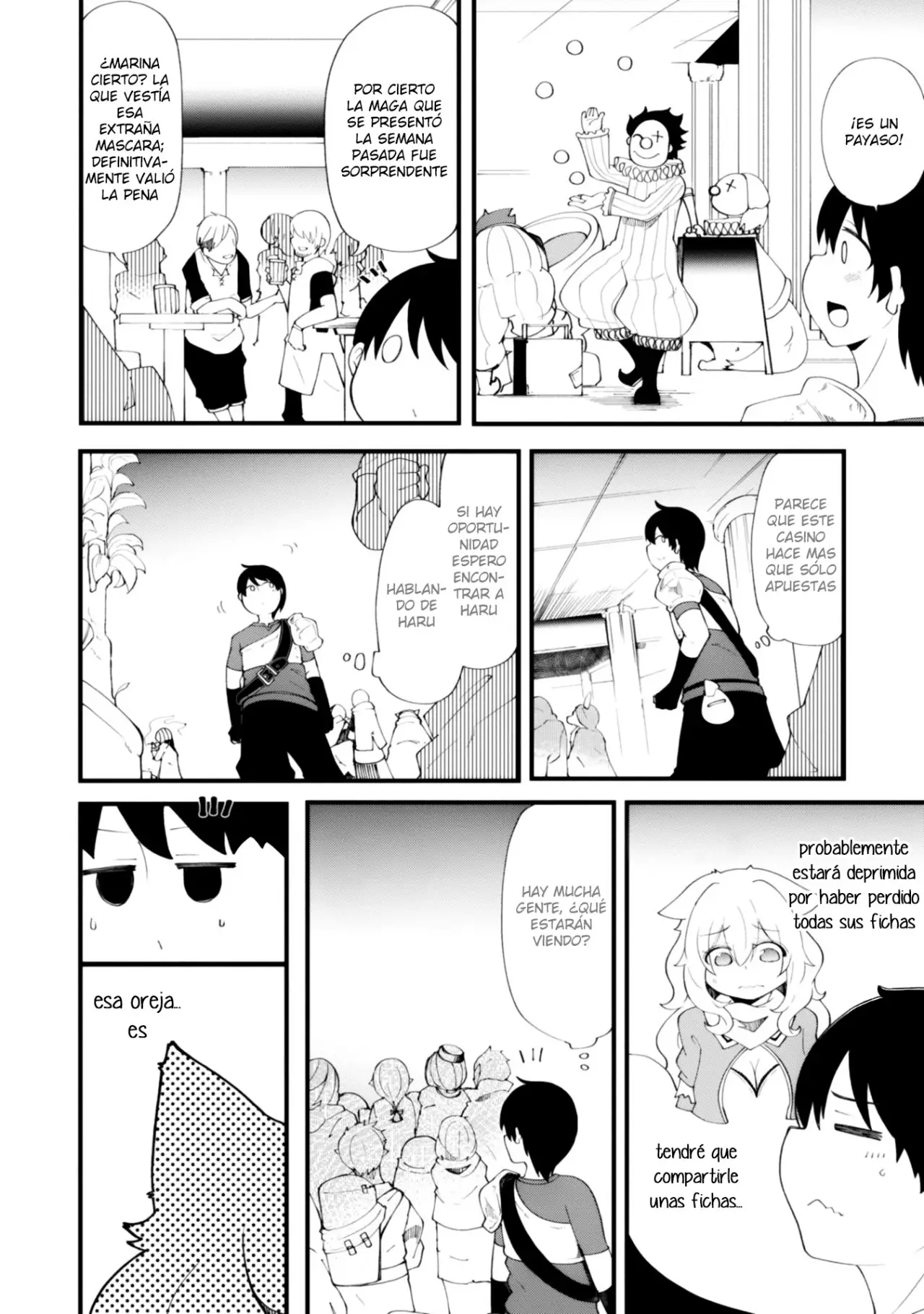 Seichou Cheat de Nandemo Dekiru you ni Natta ga, Mushoku dake wa Yamerarenai you desu (2017) - Capítulo 11 - Página 33 - LectorTMOo