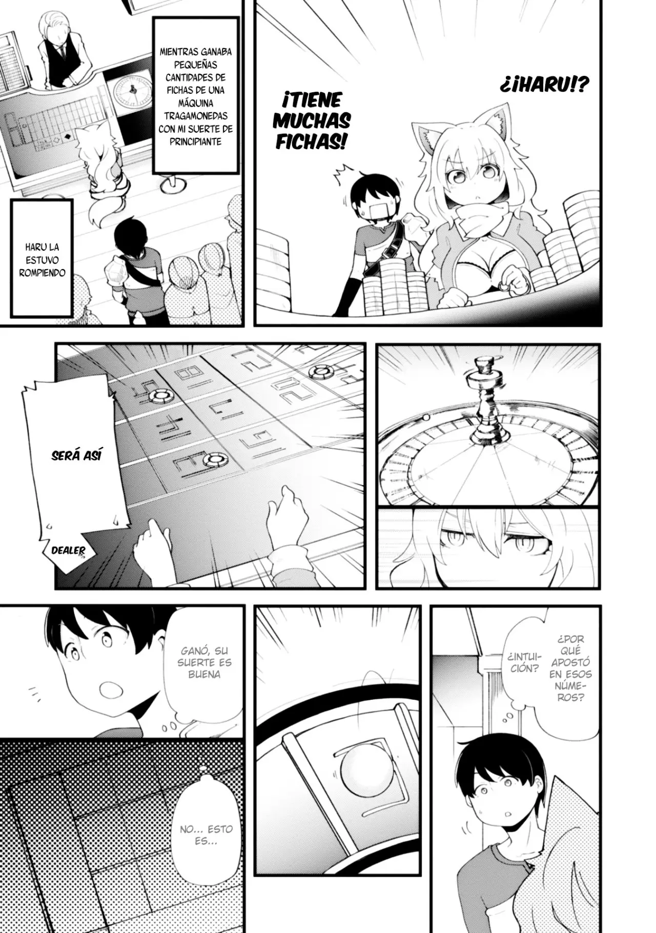 Seichou Cheat de Nandemo Dekiru you ni Natta ga, Mushoku dake wa Yamerarenai you desu (2017) - Capítulo 11 - Página 34 - LectorTMOo