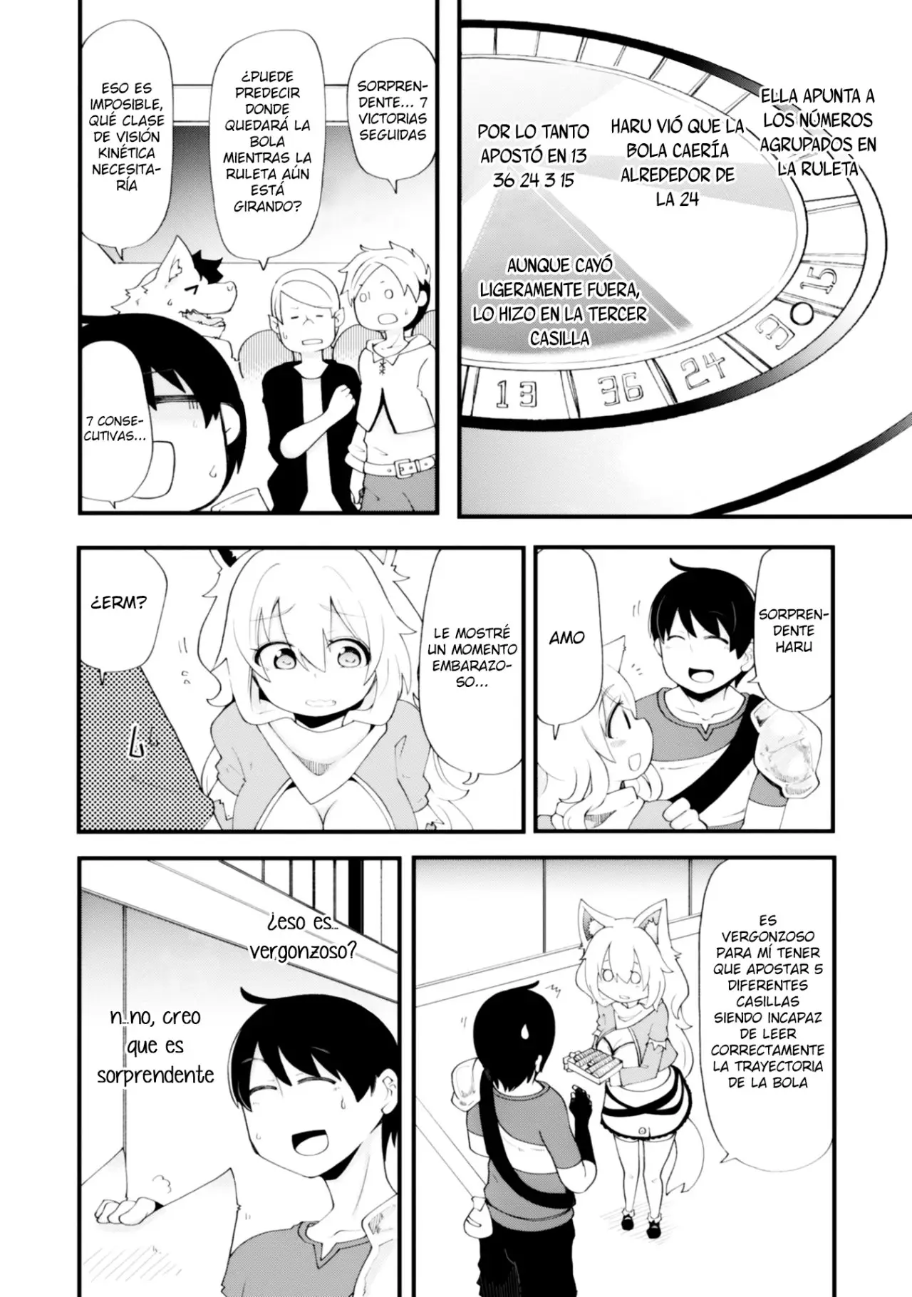 Seichou Cheat de Nandemo Dekiru you ni Natta ga, Mushoku dake wa Yamerarenai you desu (2017) - Capítulo 11 - Página 35 - LectorTMOo