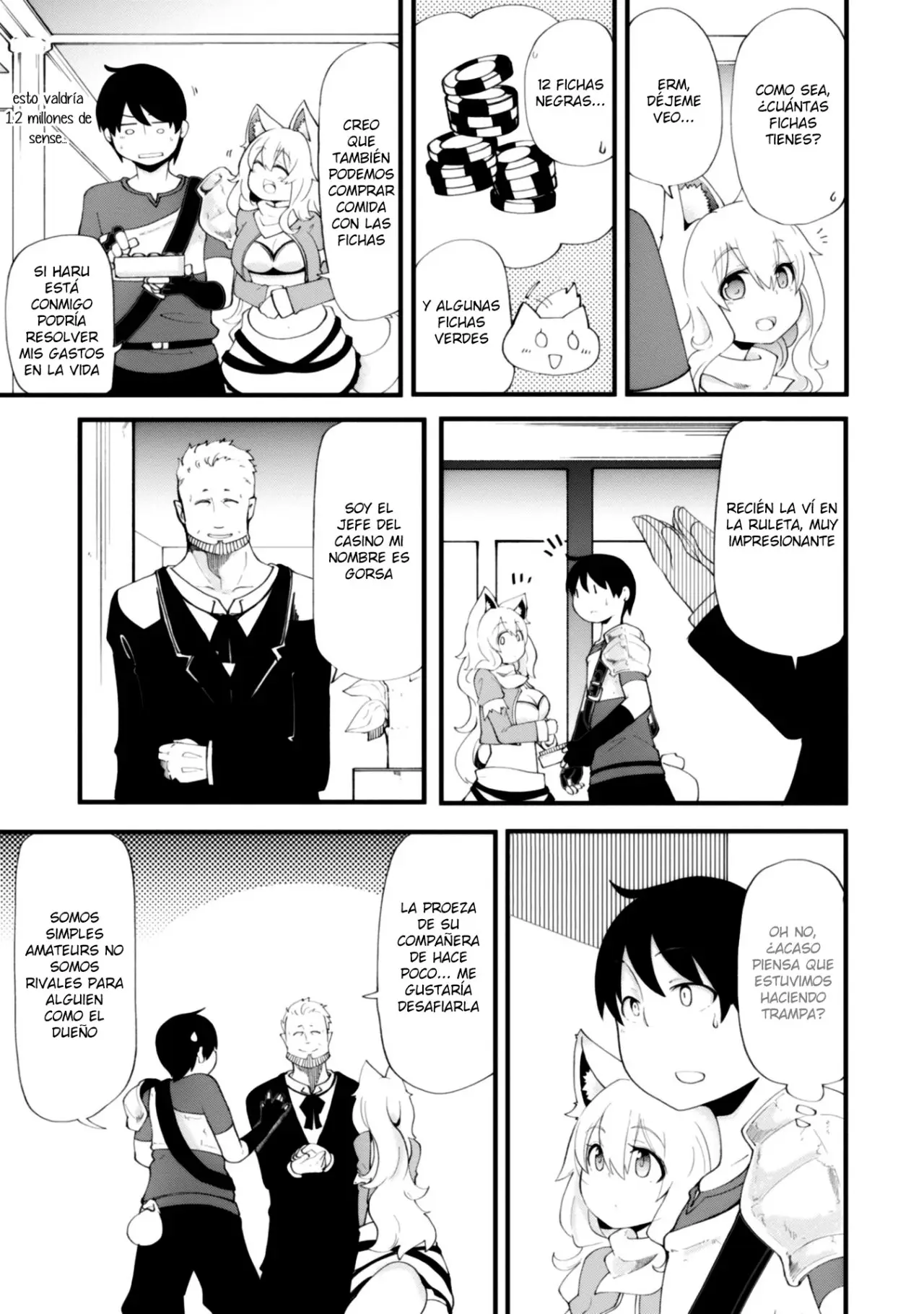 Seichou Cheat de Nandemo Dekiru you ni Natta ga, Mushoku dake wa Yamerarenai you desu (2017) - Capítulo 11 - Página 36 - LectorTMOo