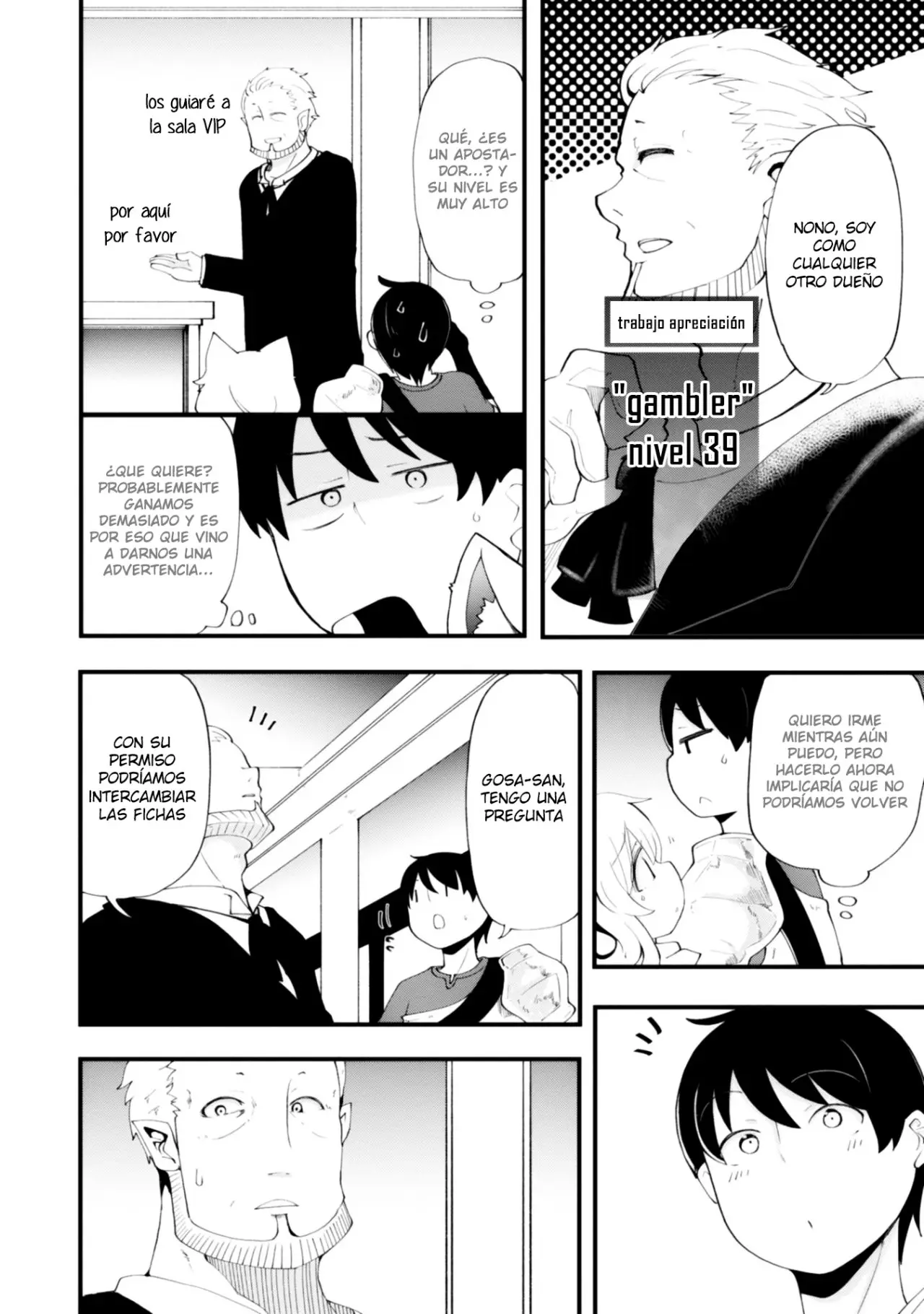 Seichou Cheat de Nandemo Dekiru you ni Natta ga, Mushoku dake wa Yamerarenai you desu (2017) - Capítulo 11 - Página 37 - LectorTMOo