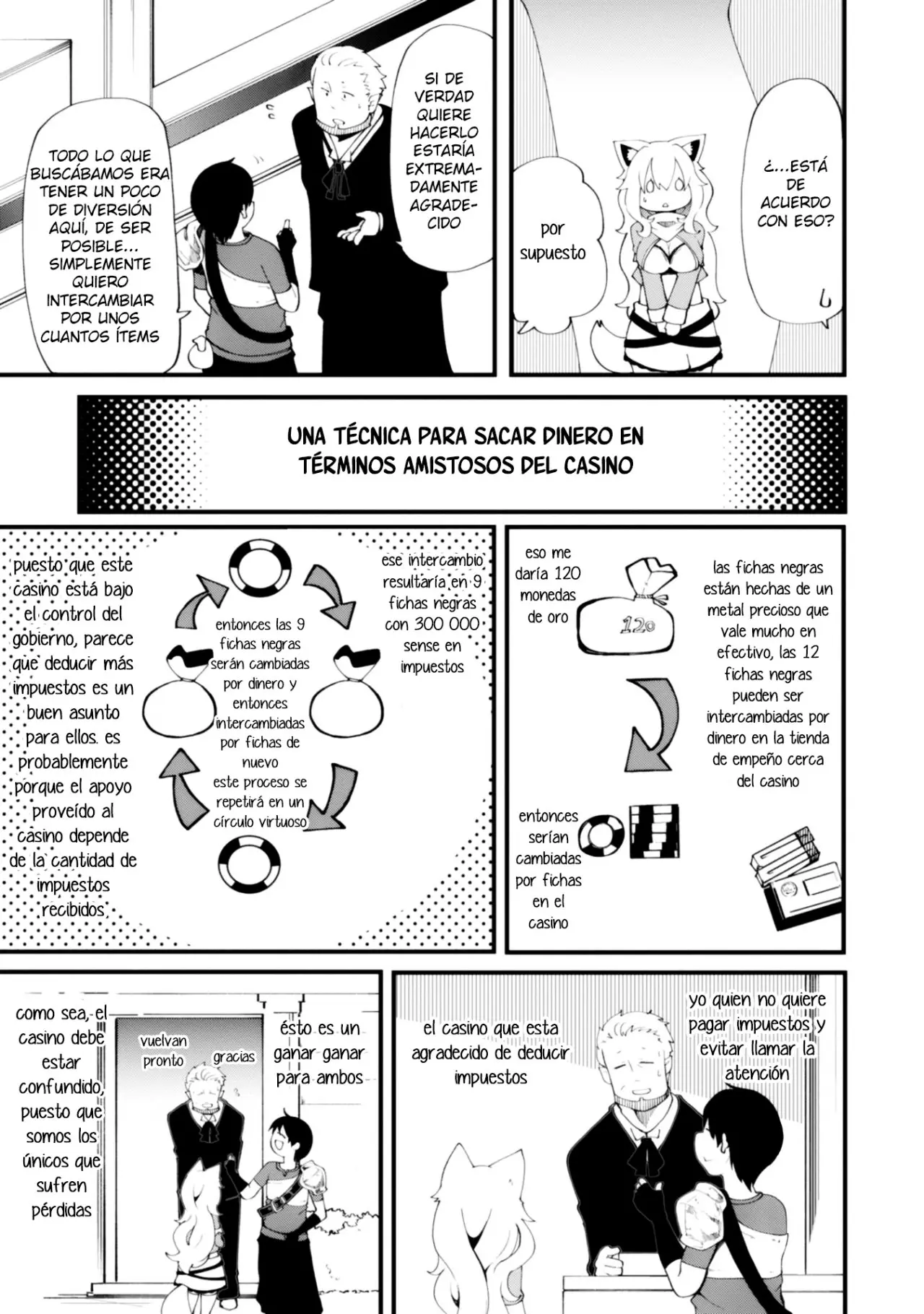 Seichou Cheat de Nandemo Dekiru you ni Natta ga, Mushoku dake wa Yamerarenai you desu (2017) - Capítulo 11 - Página 38 - LectorTMOo