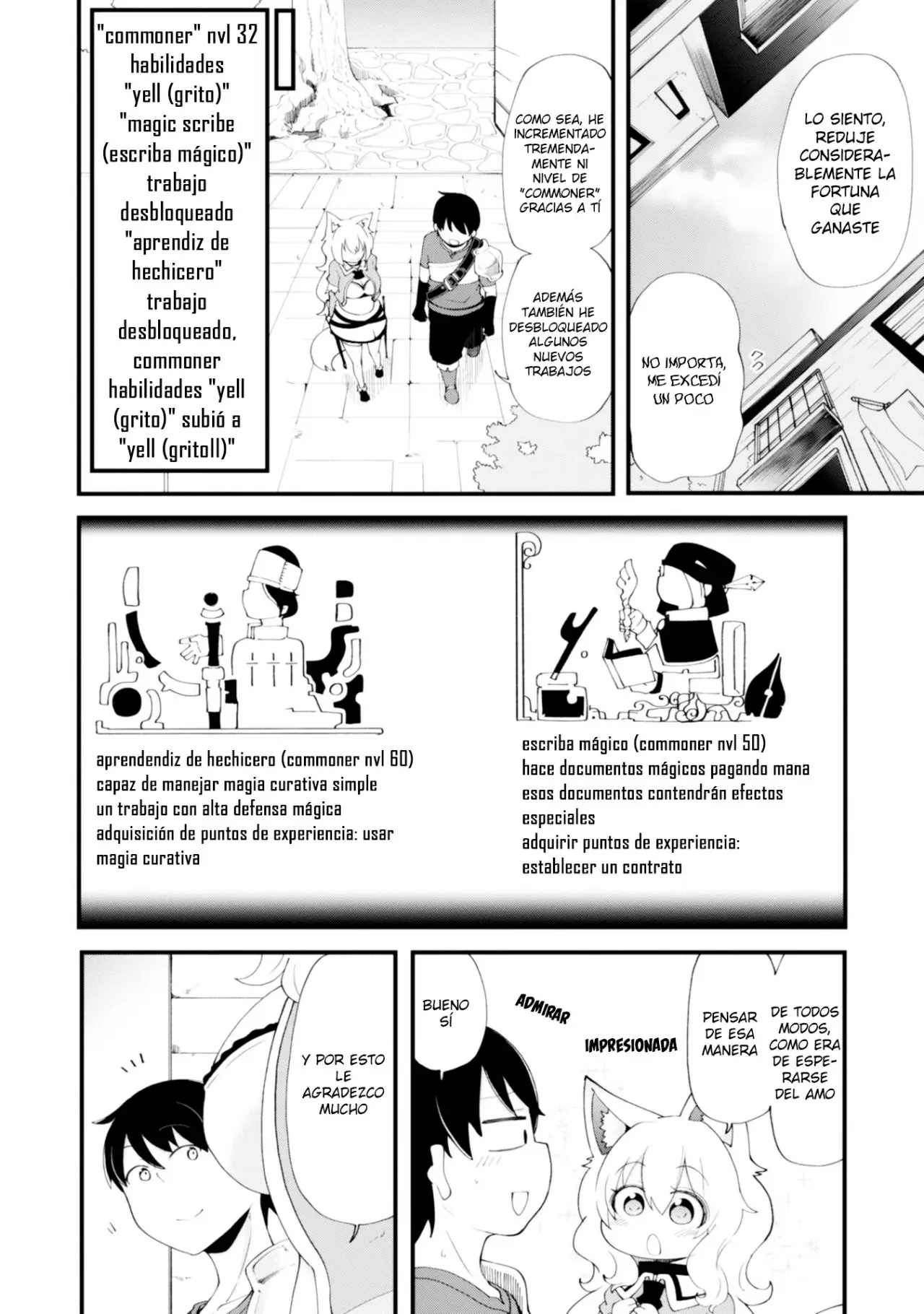 Seichou Cheat de Nandemo Dekiru you ni Natta ga, Mushoku dake wa Yamerarenai you desu (2017) - Capítulo 11 - Página 39 - LectorTMOo