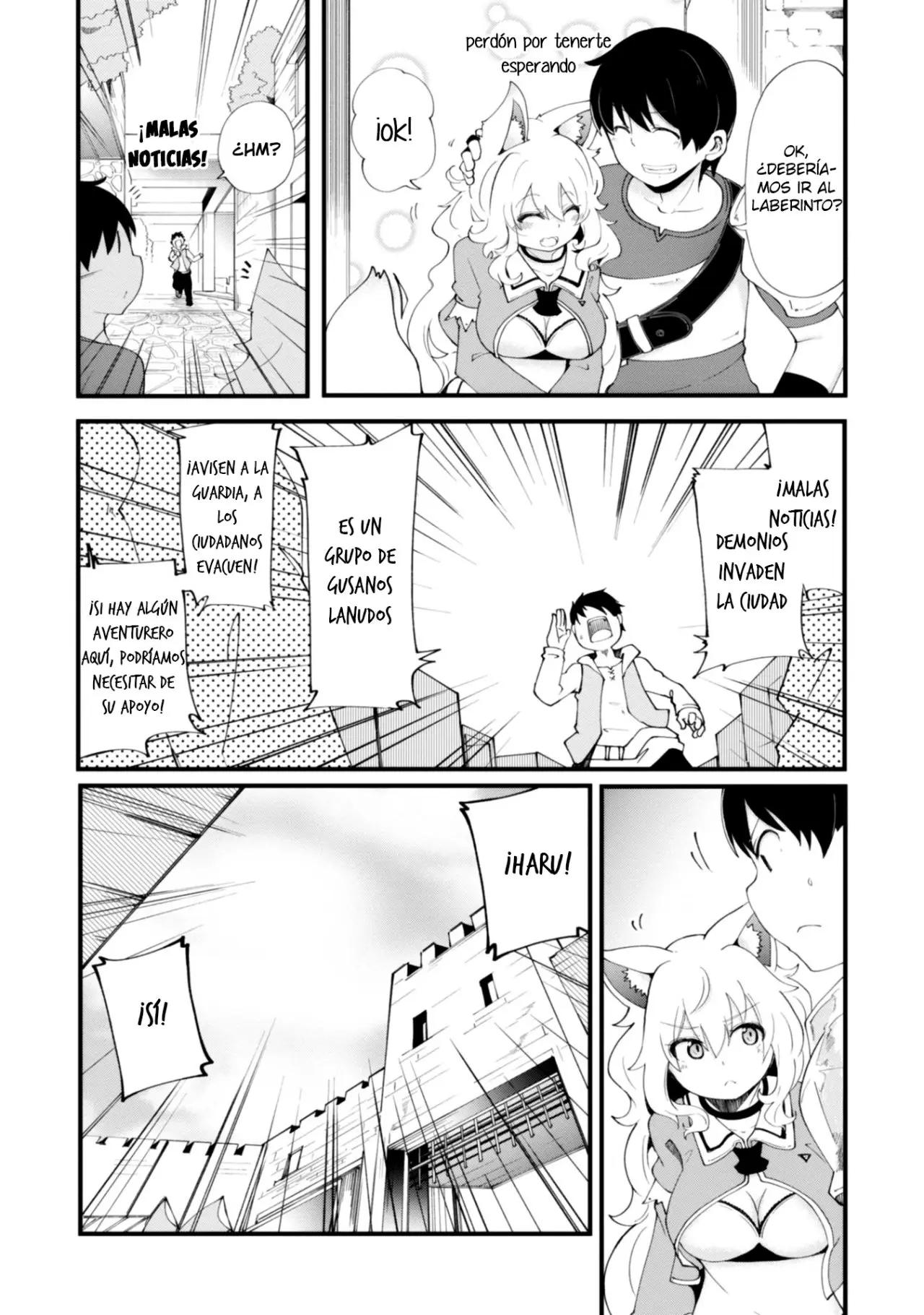 Seichou Cheat de Nandemo Dekiru you ni Natta ga, Mushoku dake wa Yamerarenai you desu (2017) - Capítulo 11 - Página 41 - LectorTMOo
