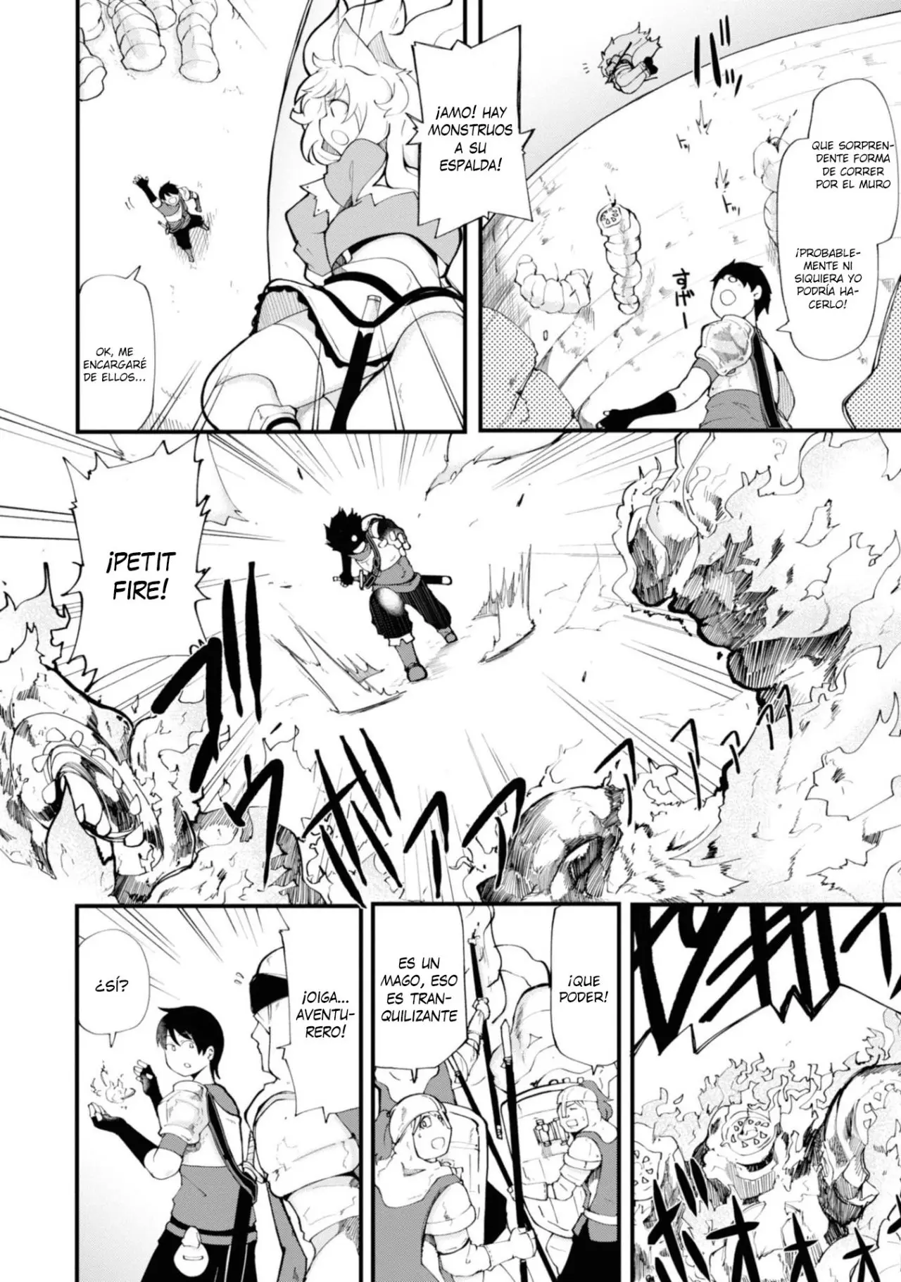 Seichou Cheat de Nandemo Dekiru you ni Natta ga, Mushoku dake wa Yamerarenai you desu (2017) - Capítulo 12 - Página 5 - LectorTMOo