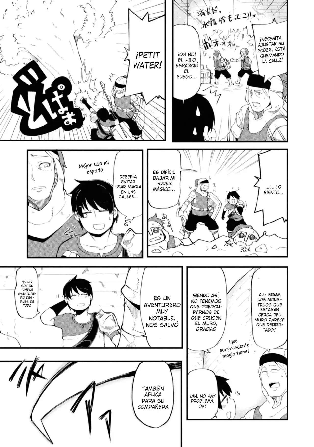 Seichou Cheat de Nandemo Dekiru you ni Natta ga, Mushoku dake wa Yamerarenai you desu (2017) - Capítulo 12 - Página 6 - LectorTMOo