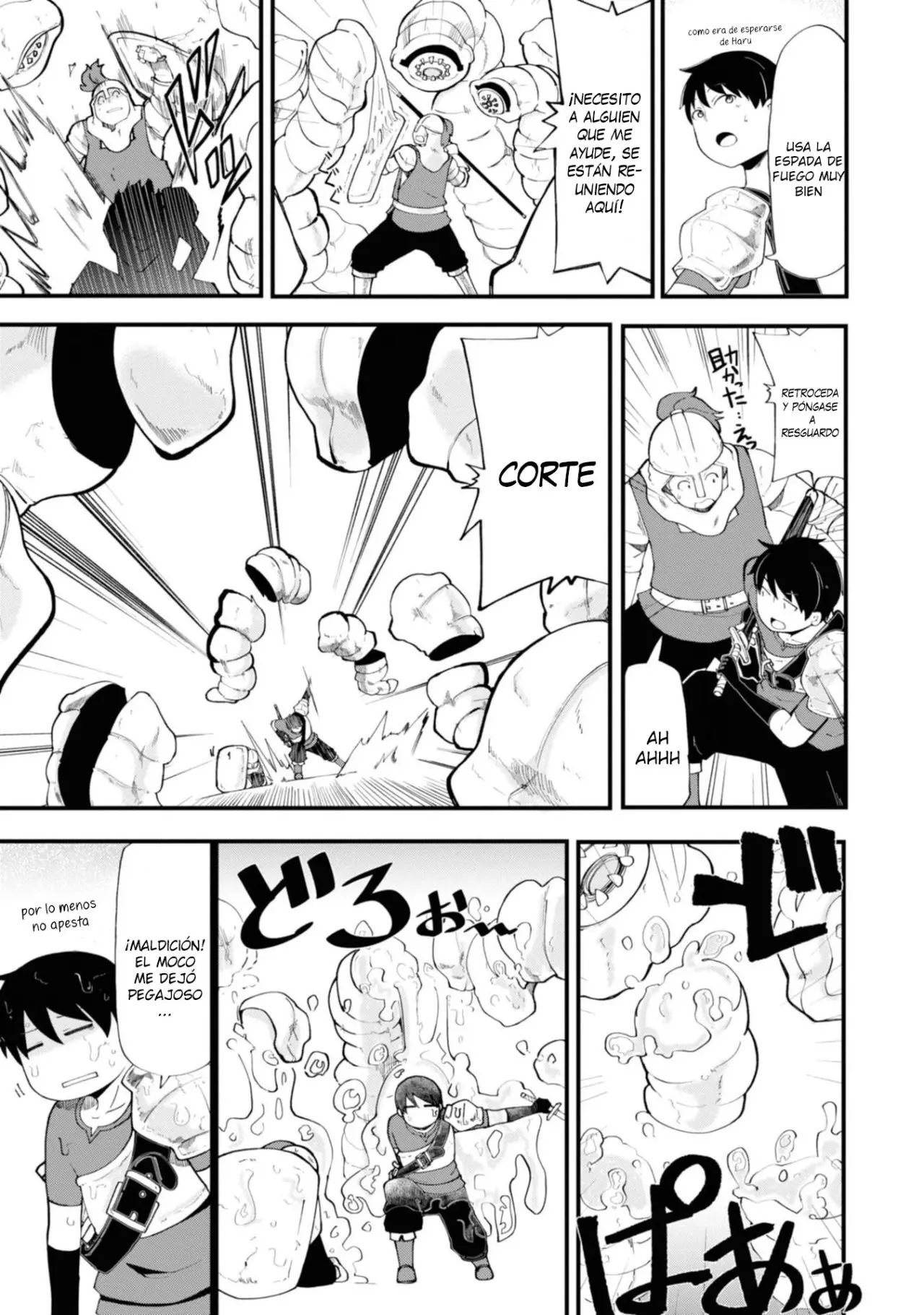 Seichou Cheat de Nandemo Dekiru you ni Natta ga, Mushoku dake wa Yamerarenai you desu (2017) - Capítulo 12 - Página 8 - LectorTMOo