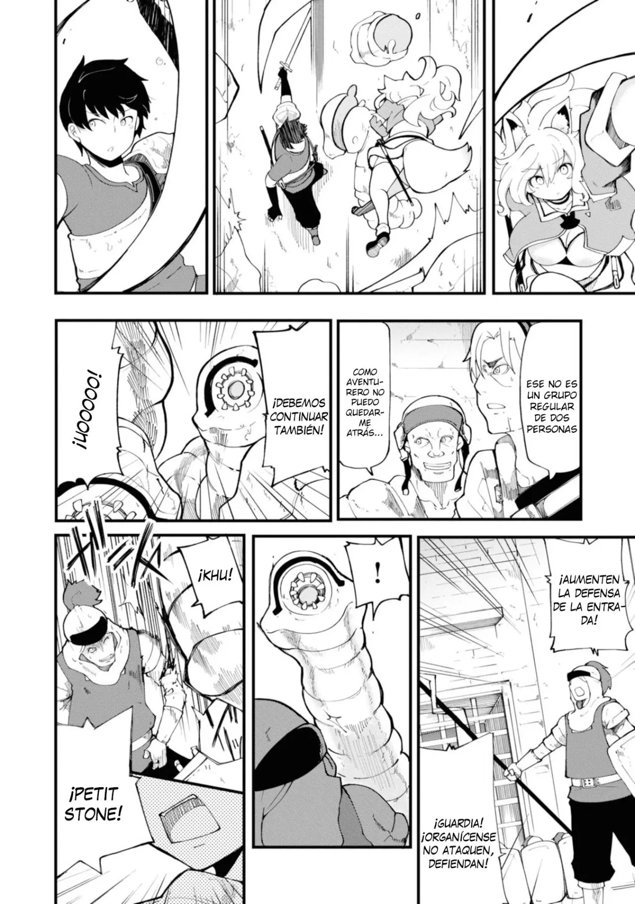 Seichou Cheat de Nandemo Dekiru you ni Natta ga, Mushoku dake wa Yamerarenai you desu (2017) - Capítulo 12 - Página 9 - LectorTMOo
