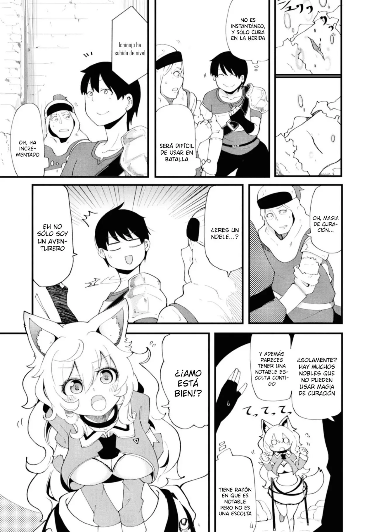 Seichou Cheat de Nandemo Dekiru you ni Natta ga, Mushoku dake wa Yamerarenai you desu (2017) - Capítulo 12 - Página 12 - LectorTMOo