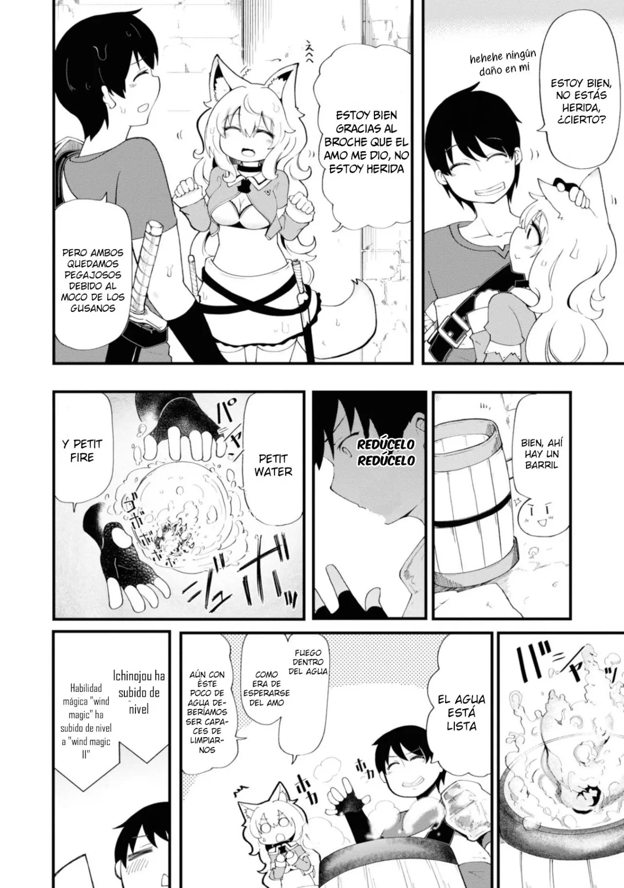 Seichou Cheat de Nandemo Dekiru you ni Natta ga, Mushoku dake wa Yamerarenai you desu (2017) - Capítulo 12 - Página 13 - LectorTMOo