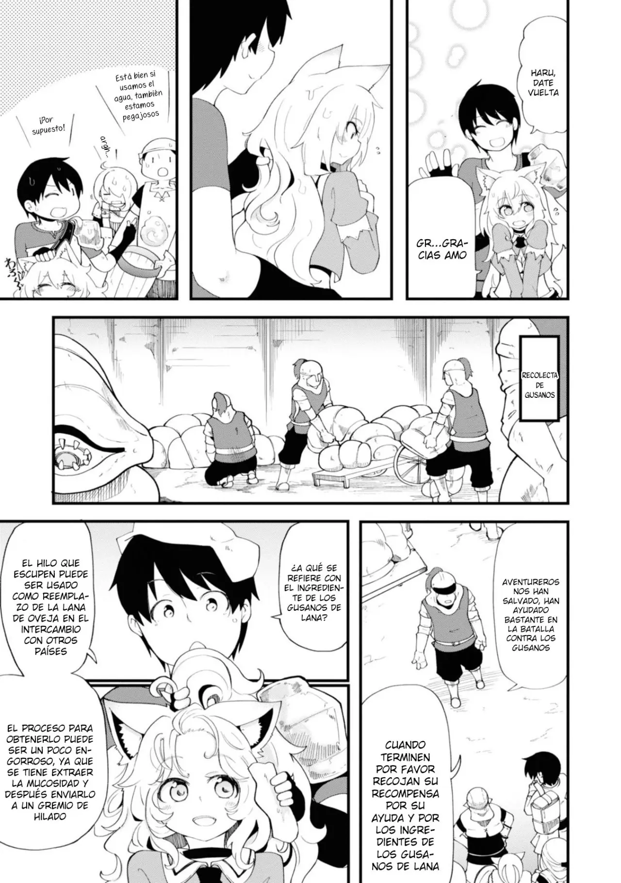 Seichou Cheat de Nandemo Dekiru you ni Natta ga, Mushoku dake wa Yamerarenai you desu (2017) - Capítulo 12 - Página 14 - LectorTMOo
