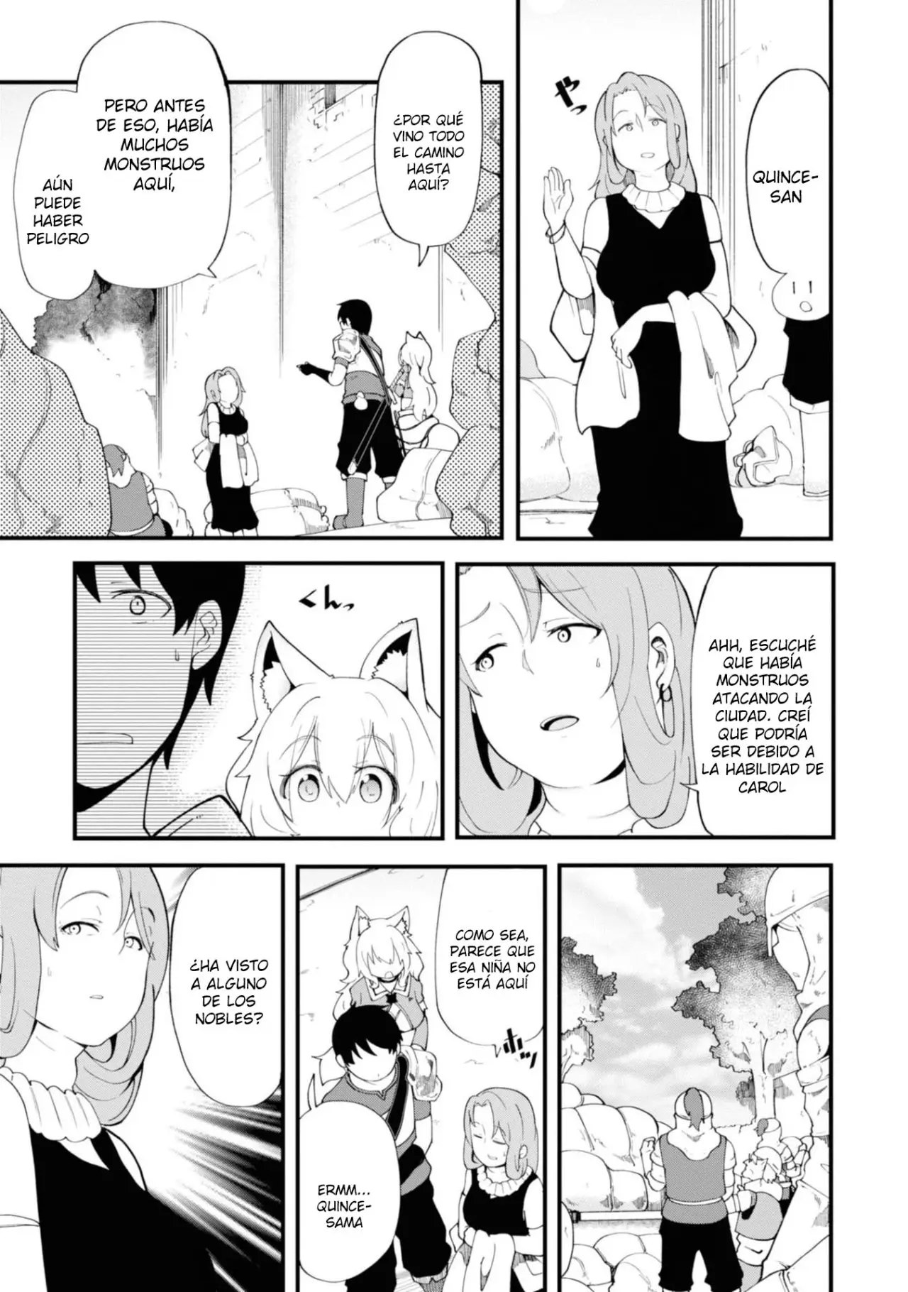 Seichou Cheat de Nandemo Dekiru you ni Natta ga, Mushoku dake wa Yamerarenai you desu (2017) - Capítulo 12 - Página 16 - LectorTMOo