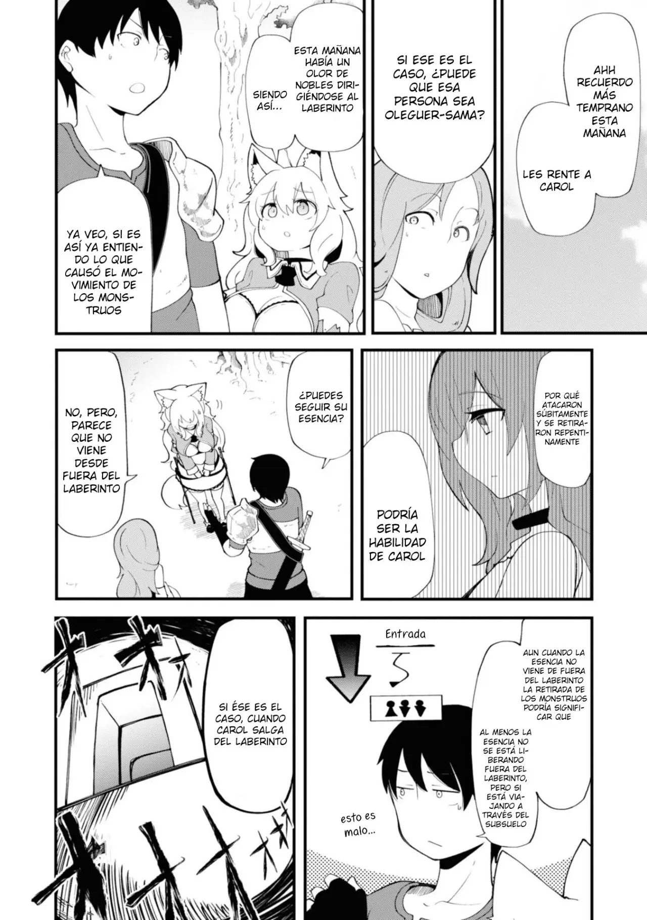 Seichou Cheat de Nandemo Dekiru you ni Natta ga, Mushoku dake wa Yamerarenai you desu (2017) - Capítulo 12 - Página 17 - LectorTMOo