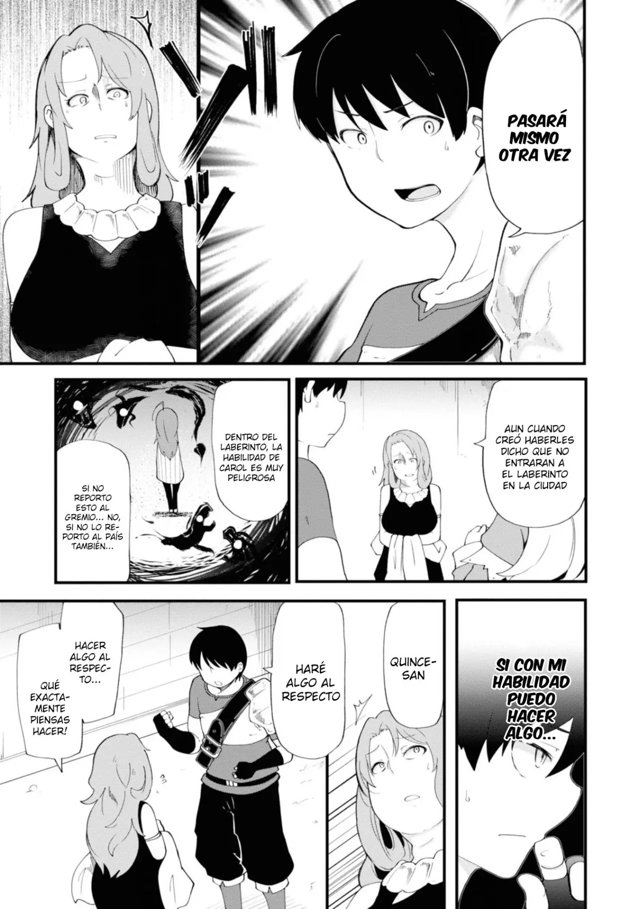 Seichou Cheat de Nandemo Dekiru you ni Natta ga, Mushoku dake wa Yamerarenai you desu (2017) - Capítulo 12 - Página 18 - LectorTMOo