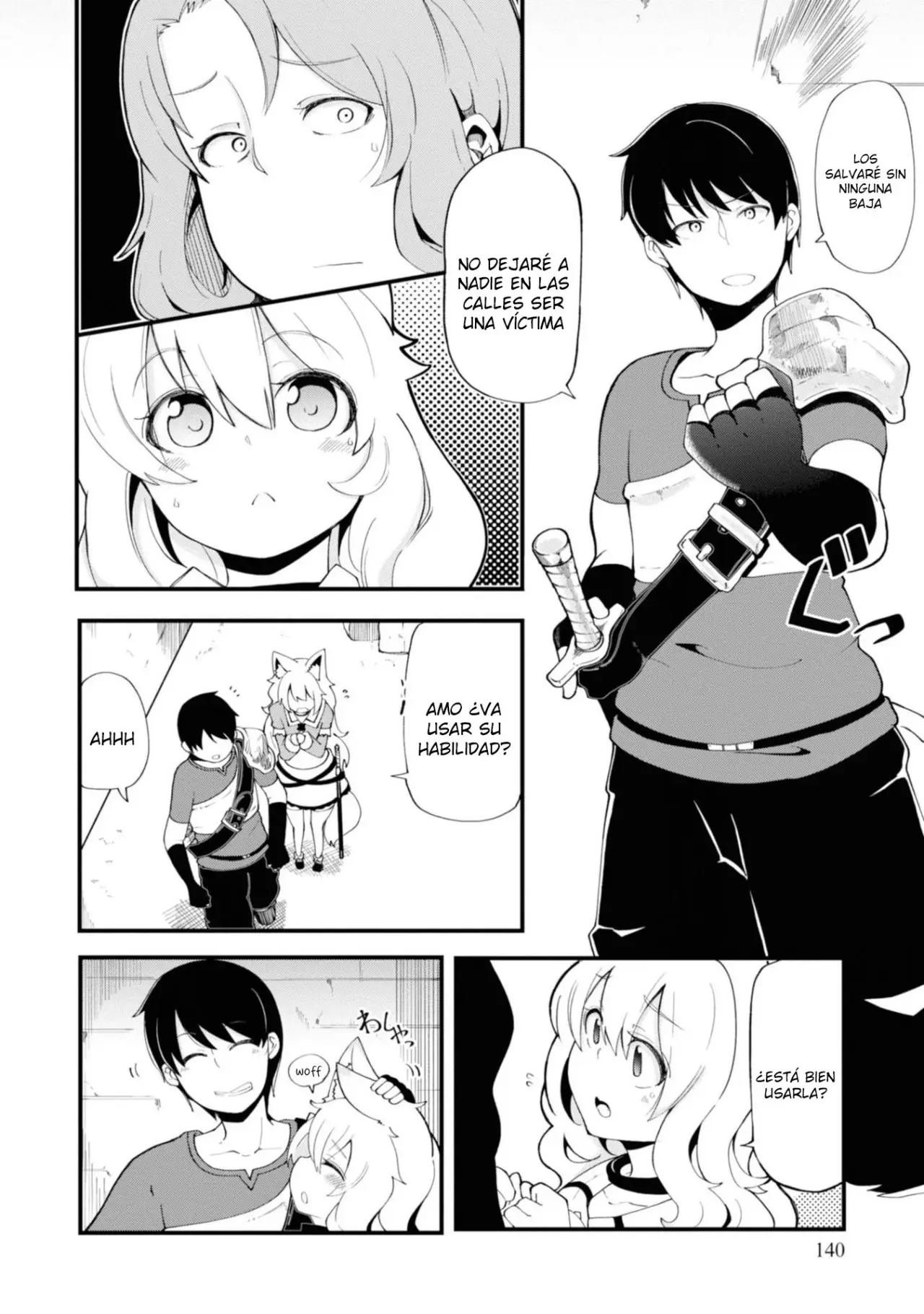 Seichou Cheat de Nandemo Dekiru you ni Natta ga, Mushoku dake wa Yamerarenai you desu (2017) - Capítulo 12 - Página 19 - LectorTMOo