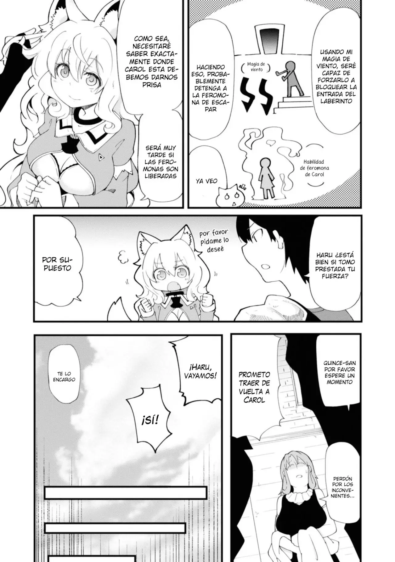 Seichou Cheat de Nandemo Dekiru you ni Natta ga, Mushoku dake wa Yamerarenai you desu (2017) - Capítulo 12 - Página 20 - LectorTMOo